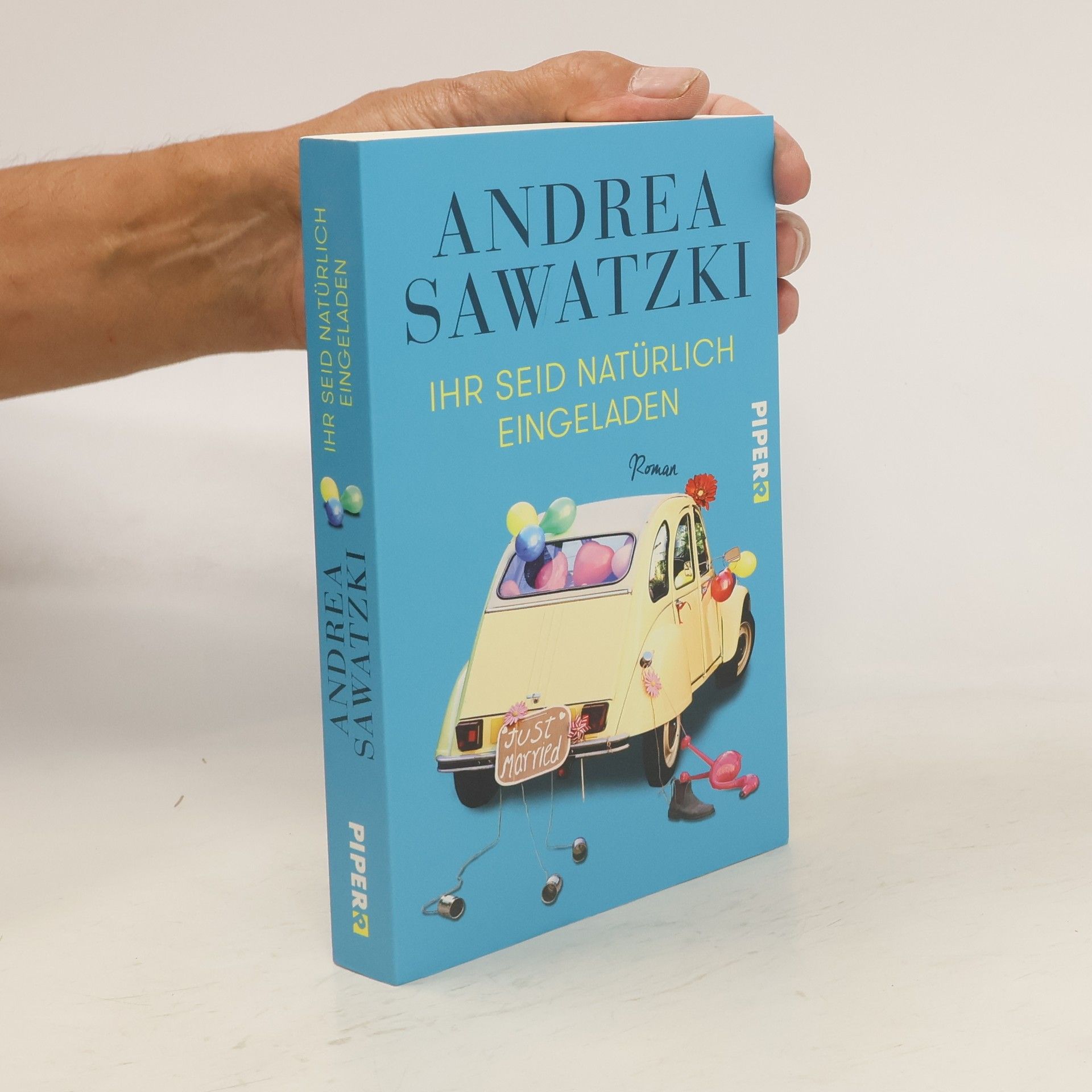 Andrea Sawatzki Ihr seid natürlich eingeladen