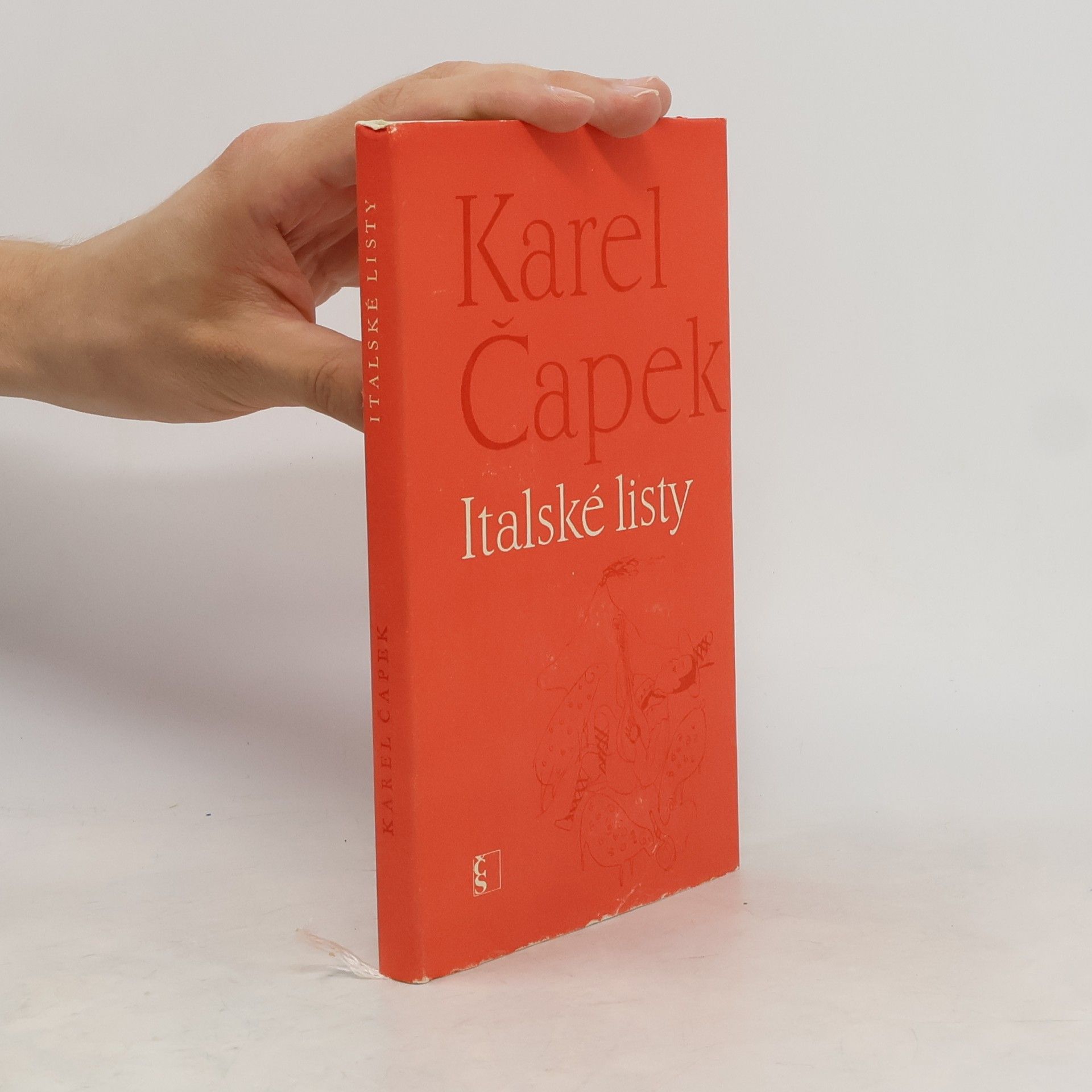 Karel Čapek Italské listy