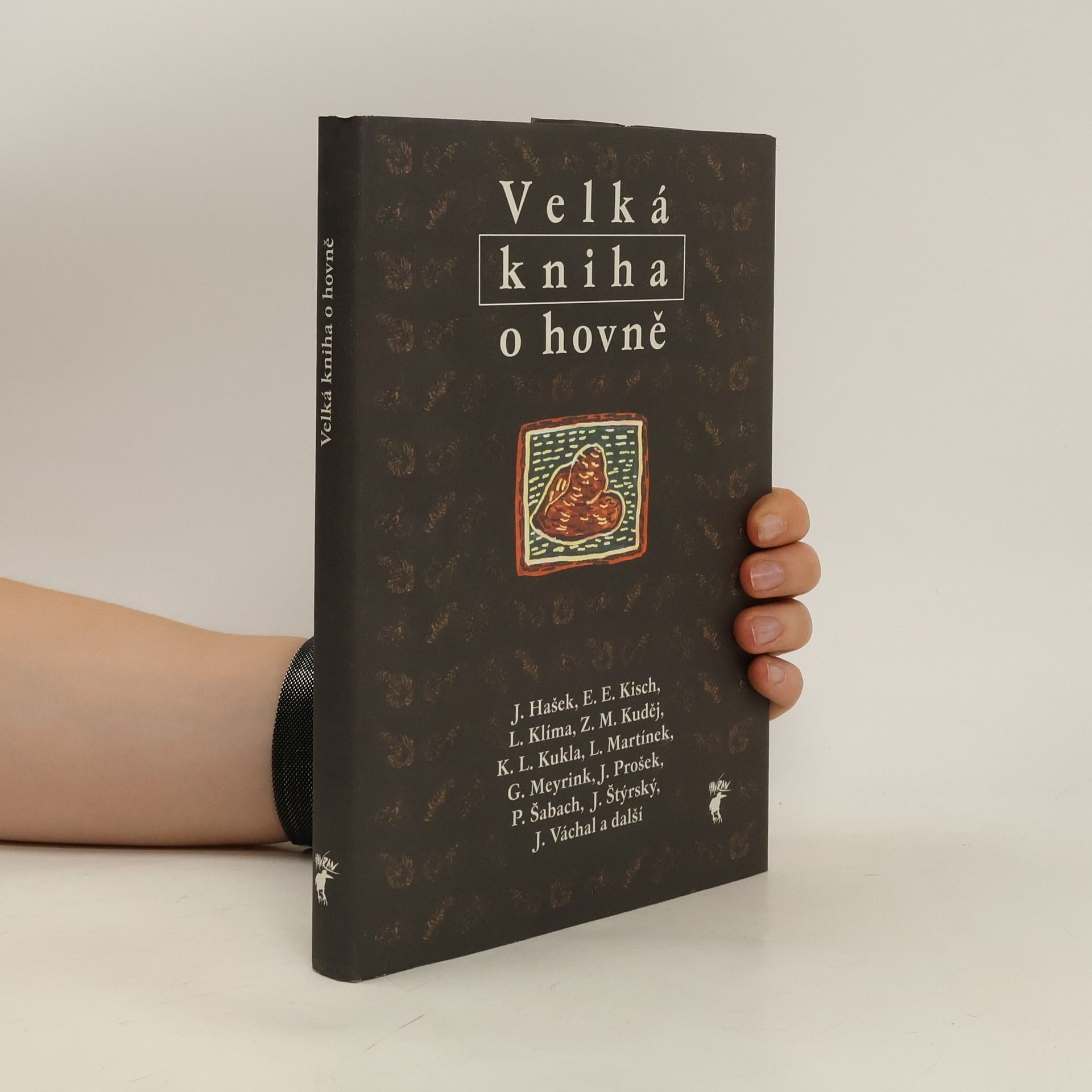 Pavel Růt Velká kniha o hovně