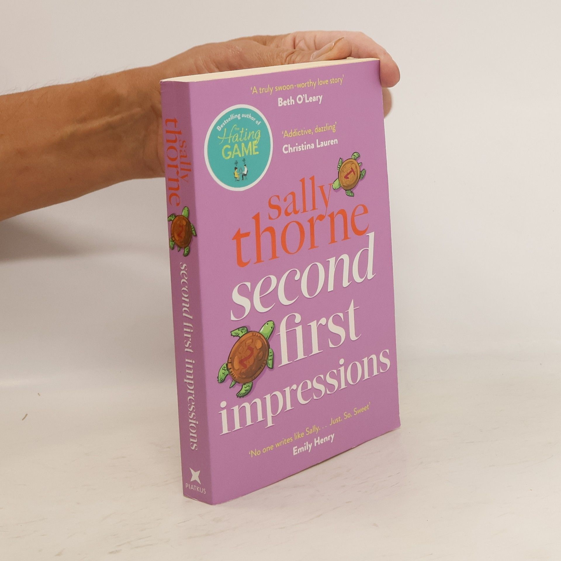 Sally Thorne Second First Impressions