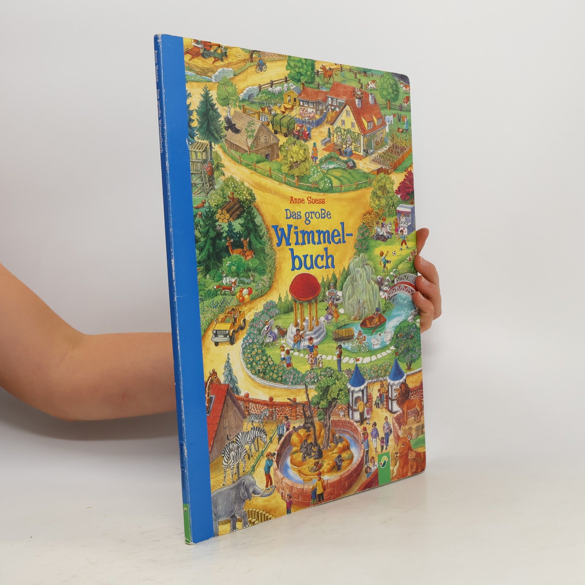 Anne Suess Das große Wimmelbuch