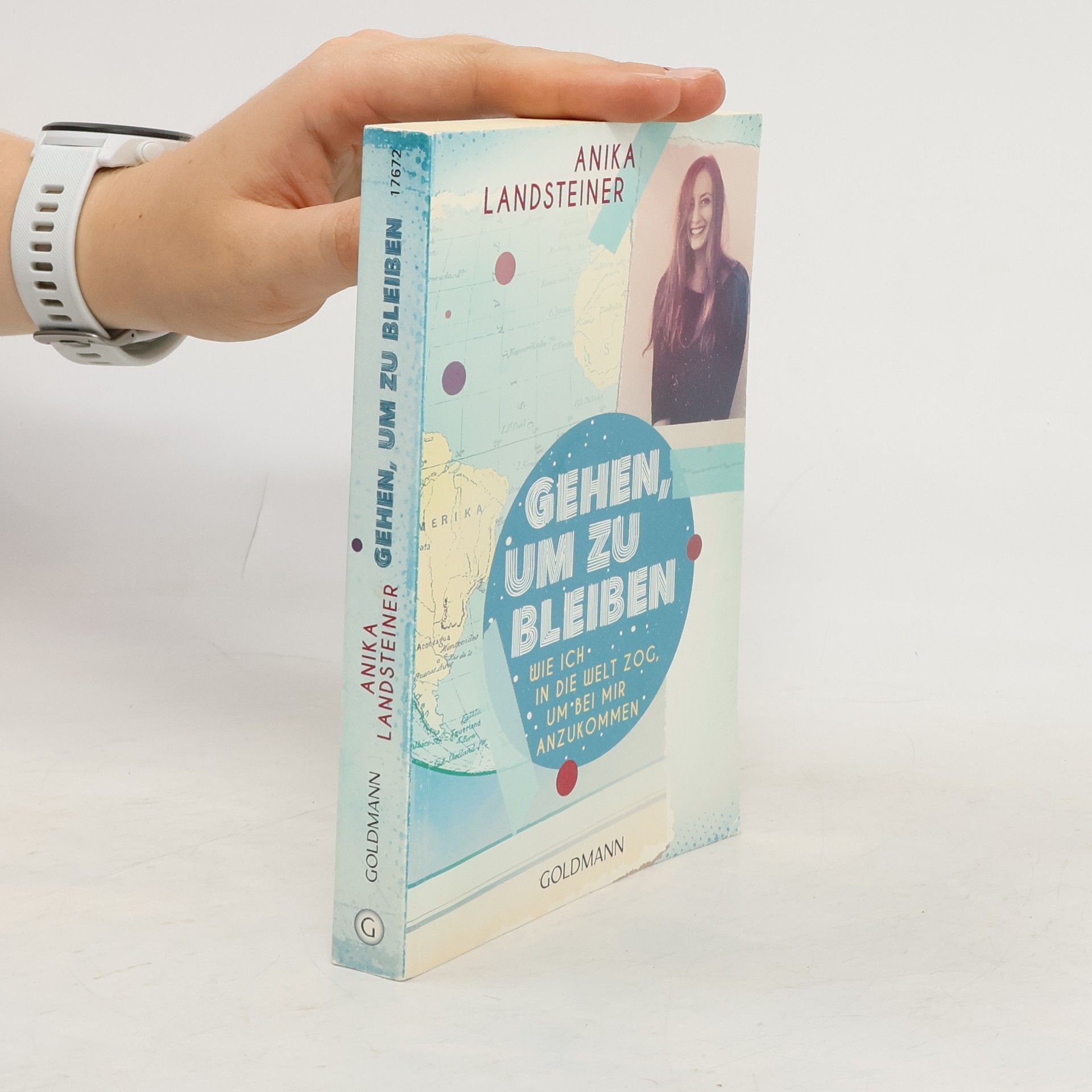Anika Landsteiner Gehen, um zu bleiben
