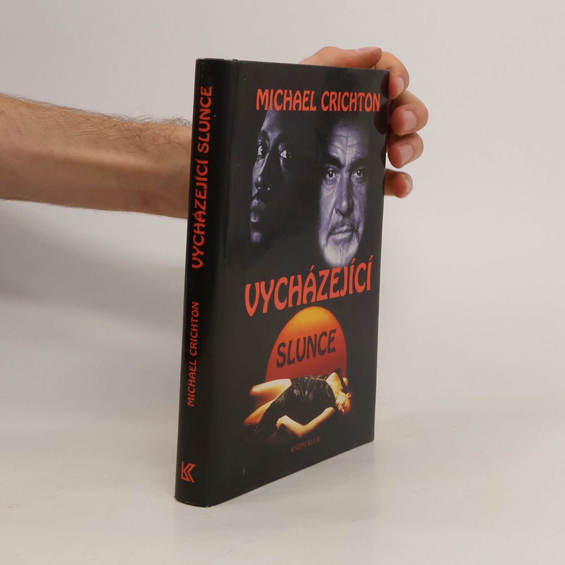 Michael Crichton Vycházející slunce