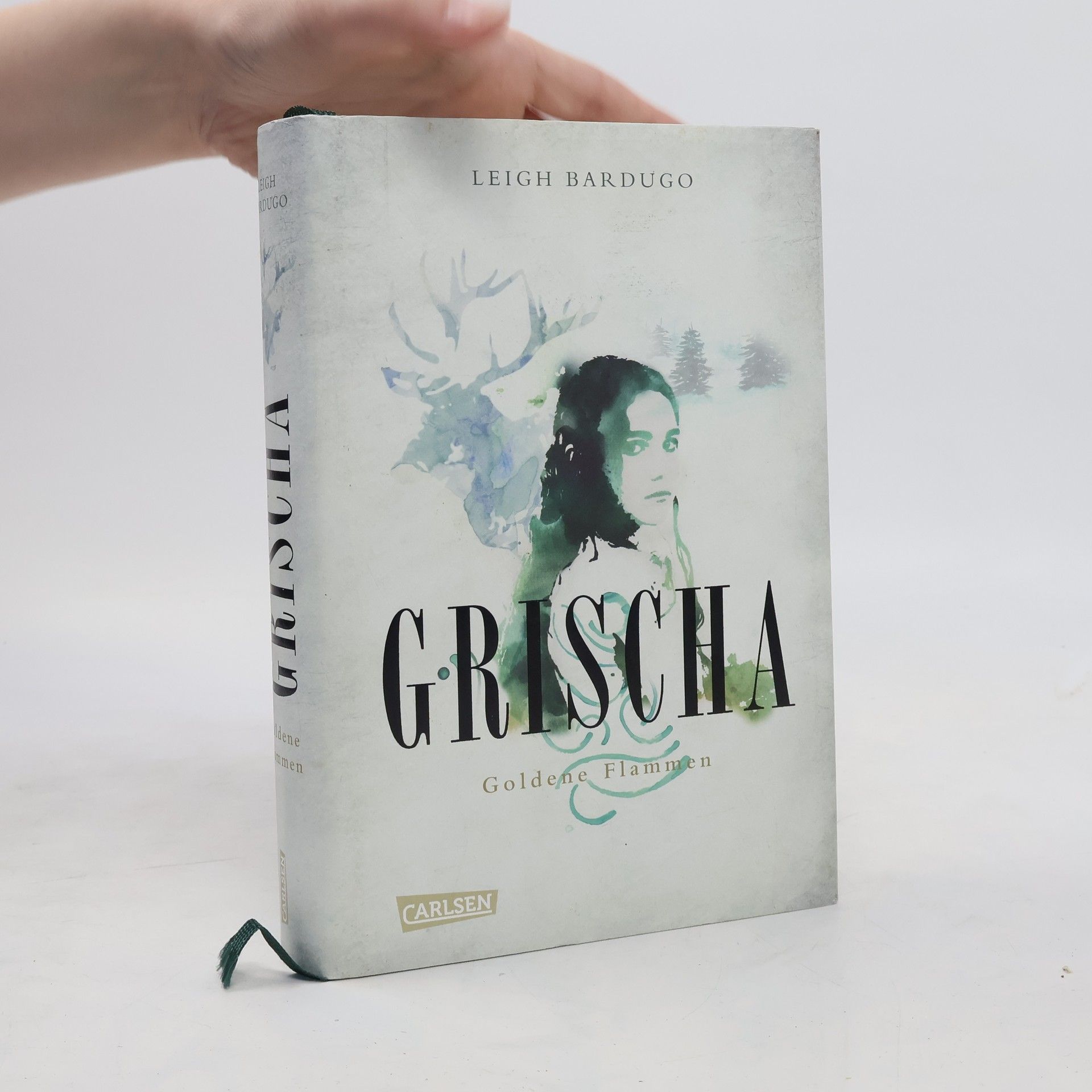 Leigh Bardugo Grischa. Goldene Flammen