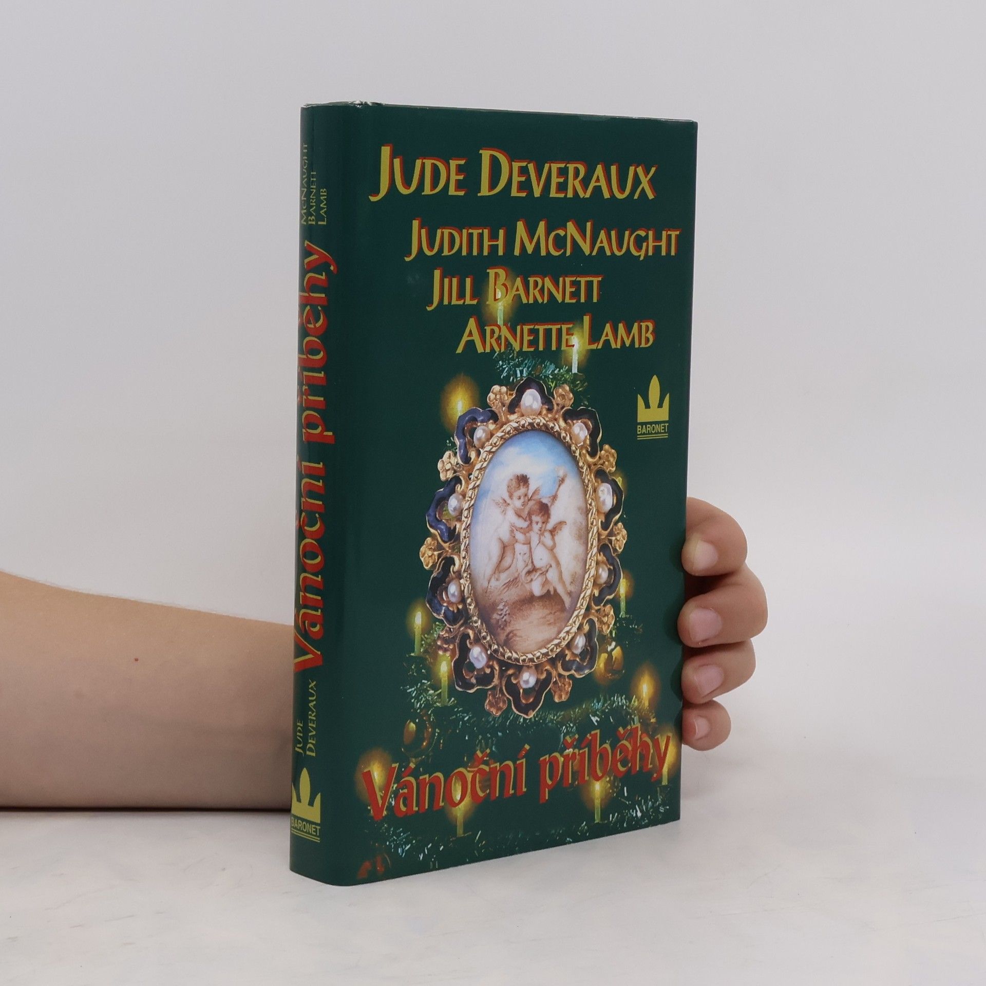 Judith MacNaught Vánoční příběhy