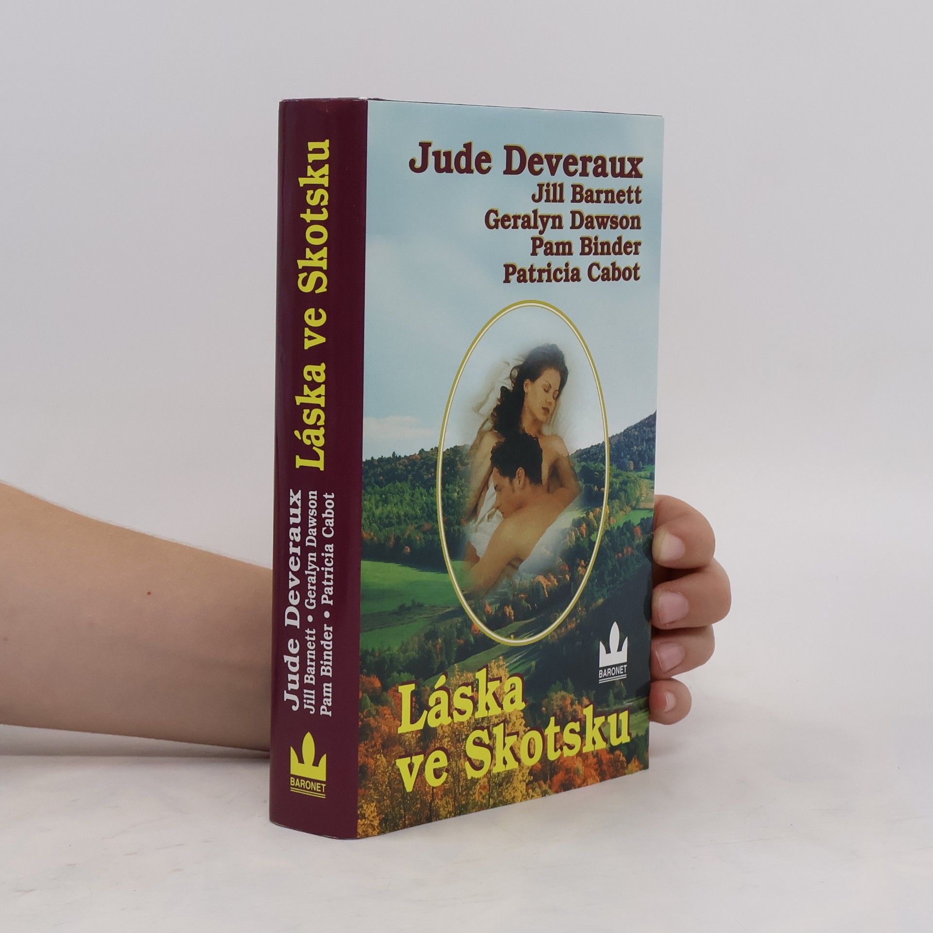 Jude Deveraux Láska ve Skotsku