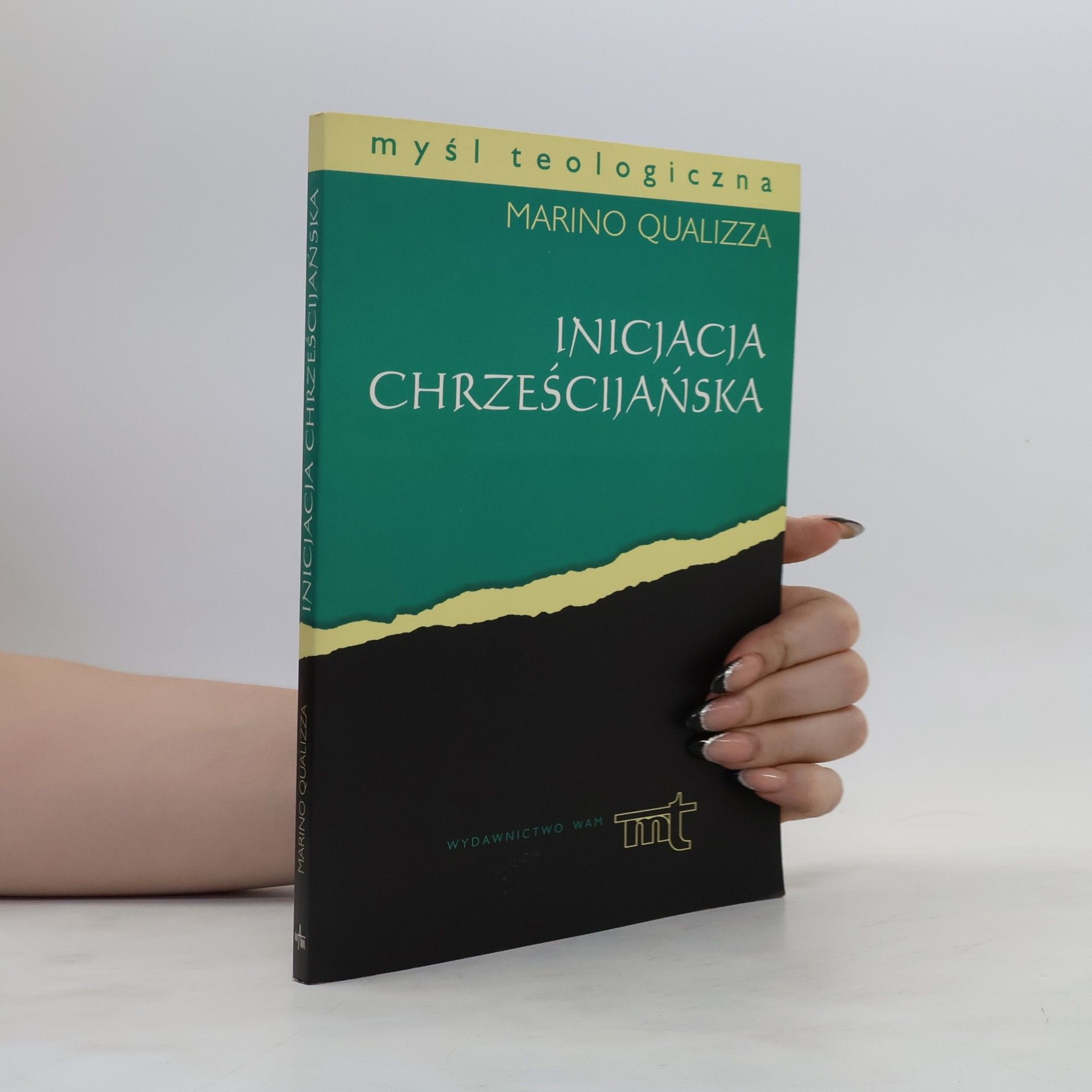 Marino Qualizza Inicjacja chrześcijańska