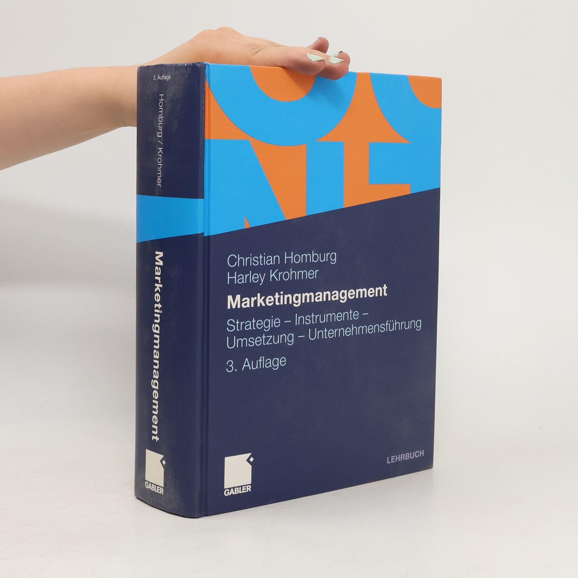 Christian Homburg Marketingmanagement