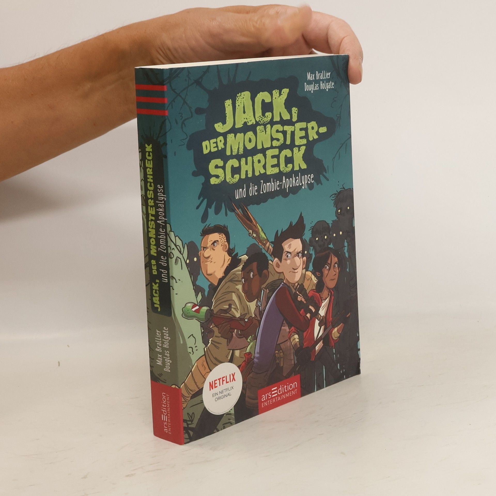 Max Brallier Jack, der Monsterschreck und die Zombie-Apokalypse