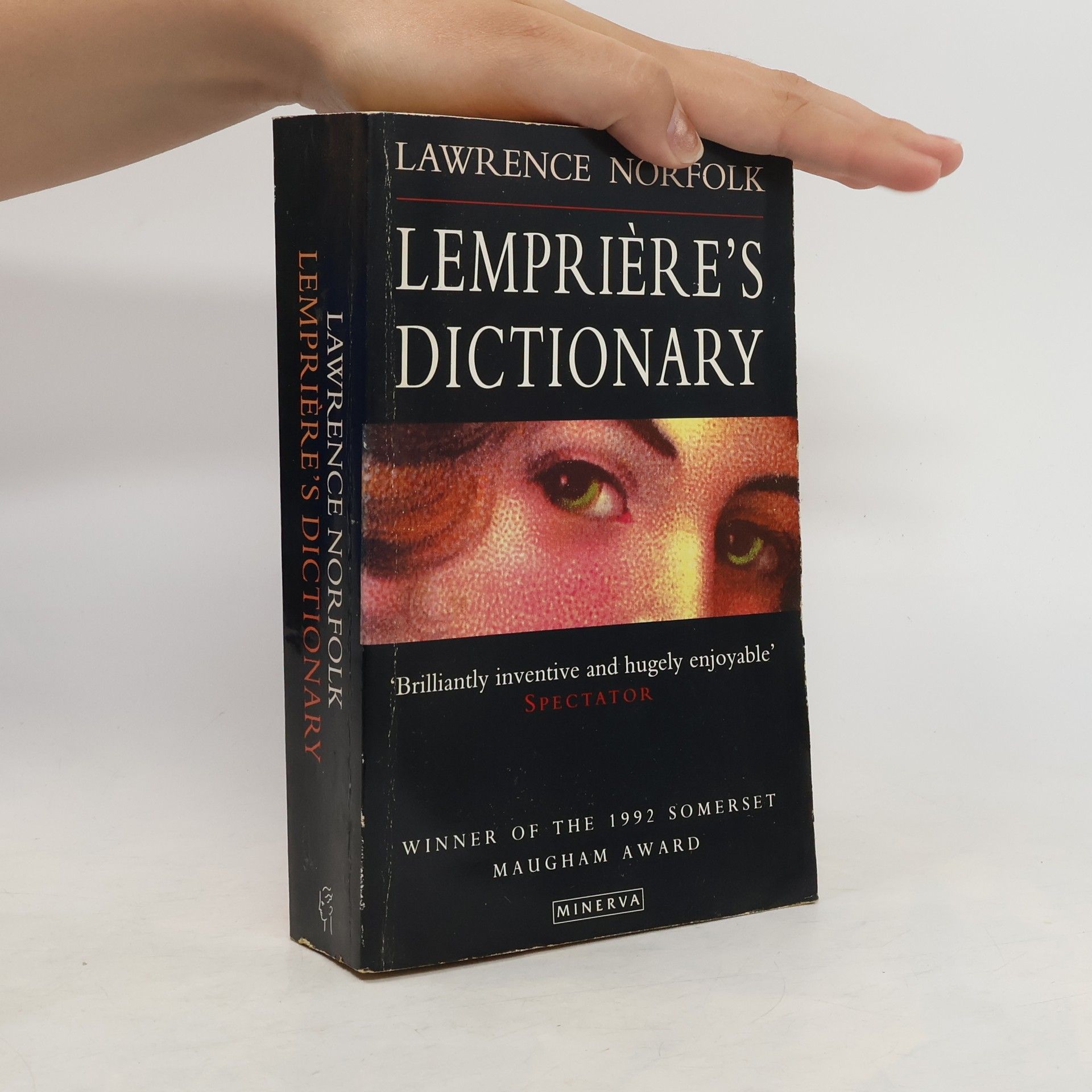 Lawrence Norfolk Lempriere's dictionary