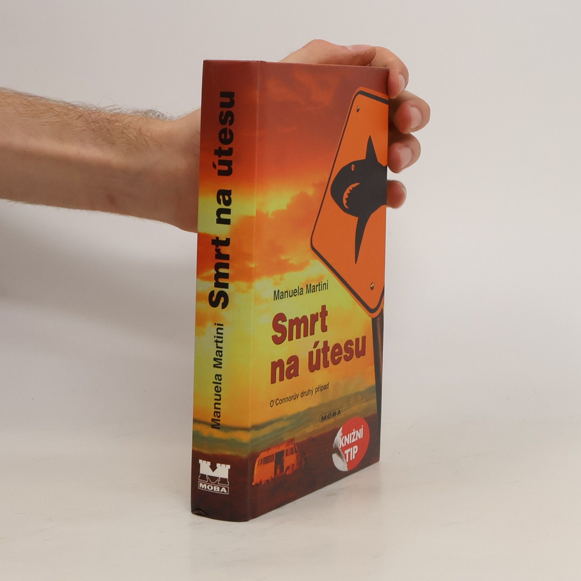 Manuela Martini Smrt na útesu: O'Connorův druhý případ