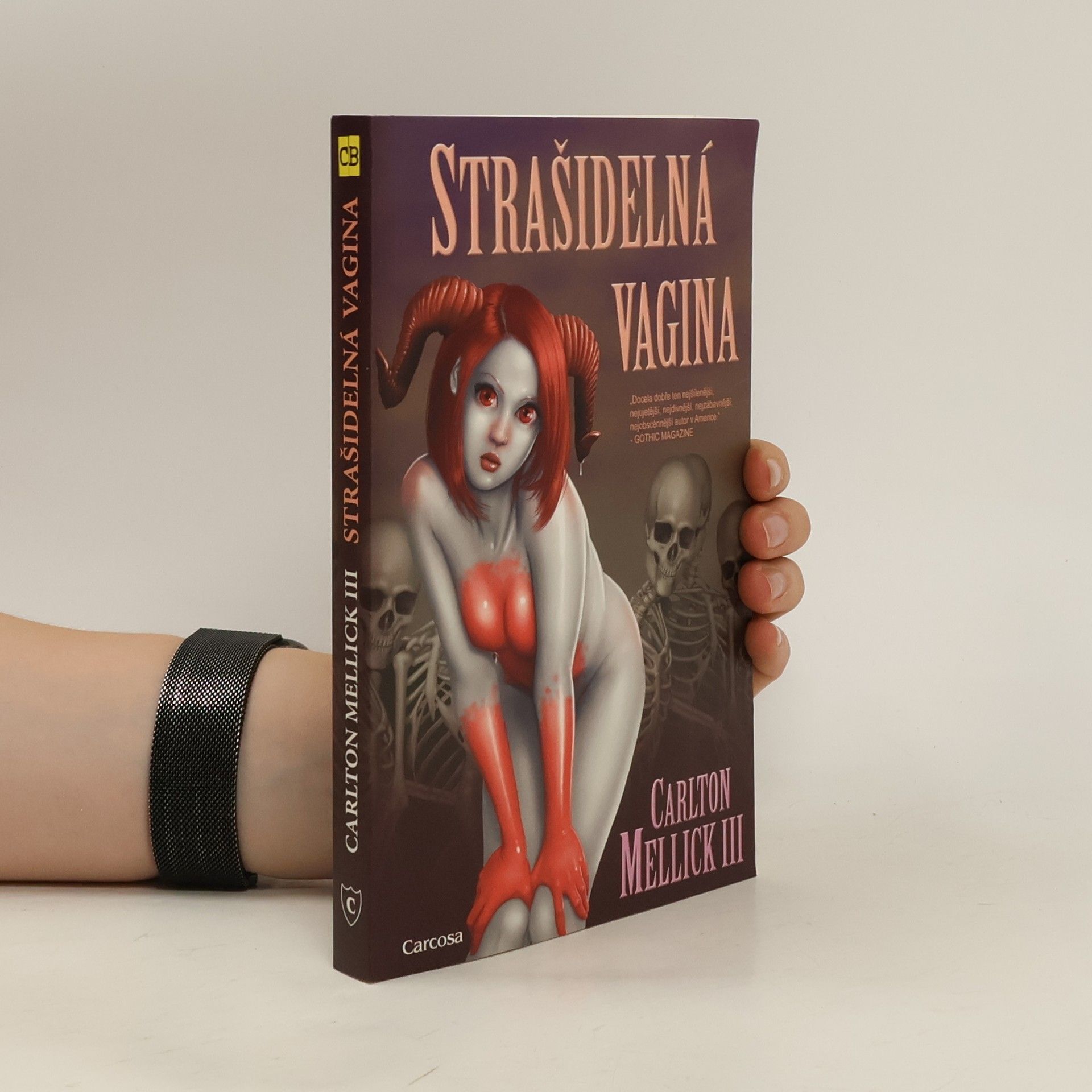 Milan Žáček Strašidelná vagina