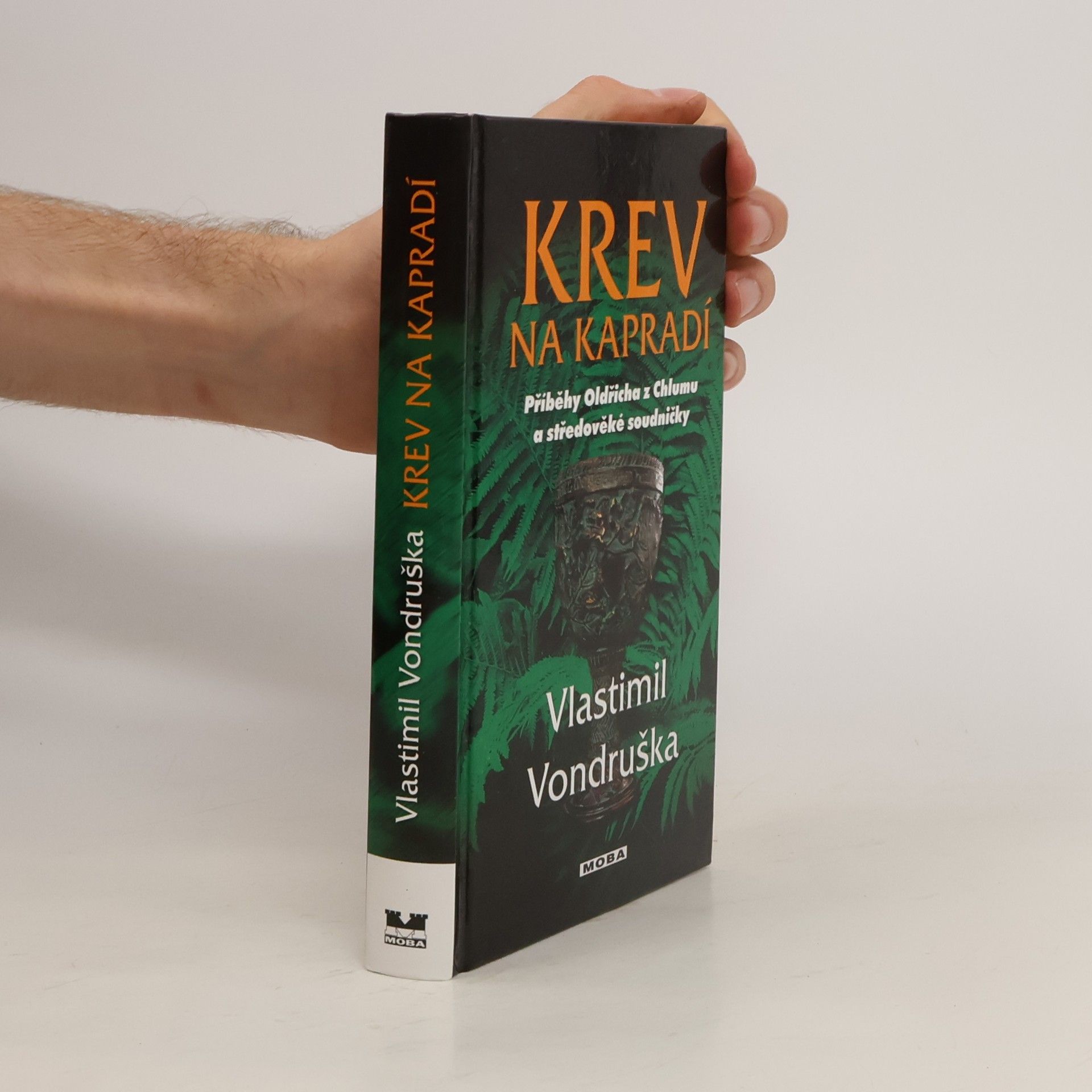 Vlastimil Vondruška Krev na kapradí