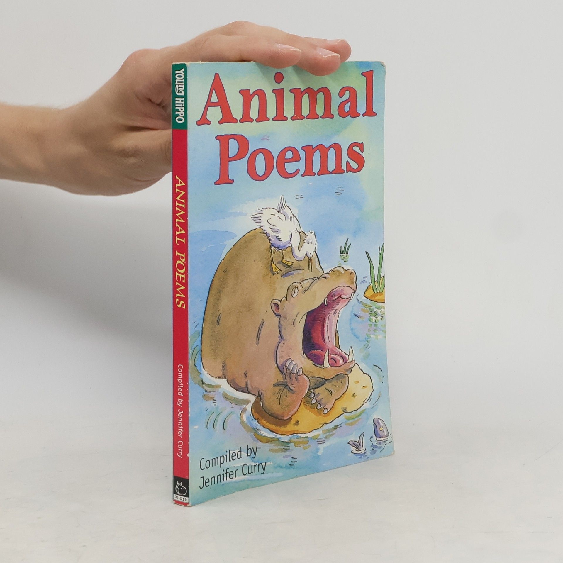 Jennifer Curry Young Hippo Animal Poems