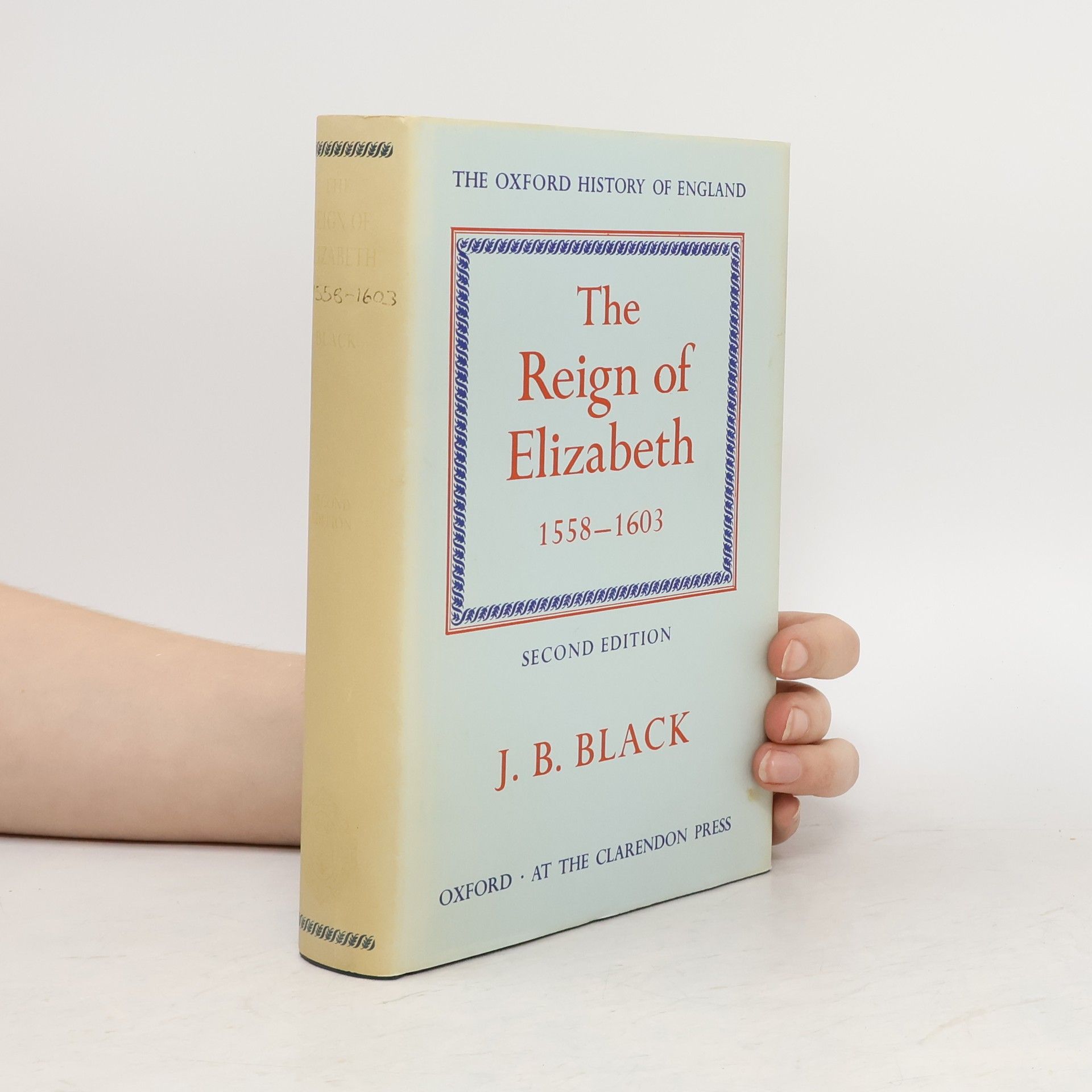 John Bennett Black The Reign of Elizabeth 1558-1603