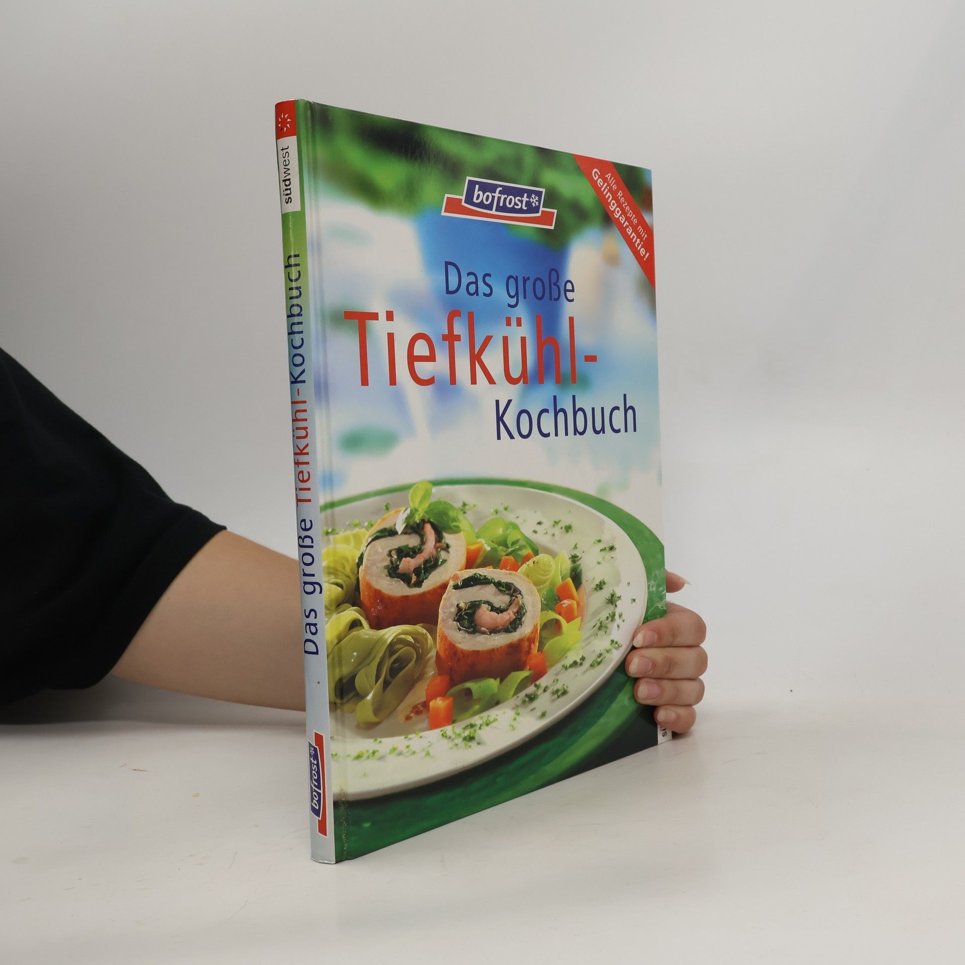 Peter Schulte-Holtey Das große Tiefkühl-Kochbuch