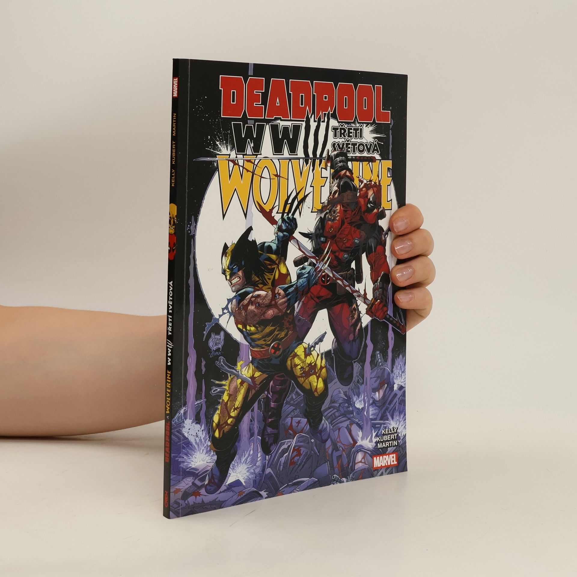 Adam Kubert Deadpool. Třetí světová
