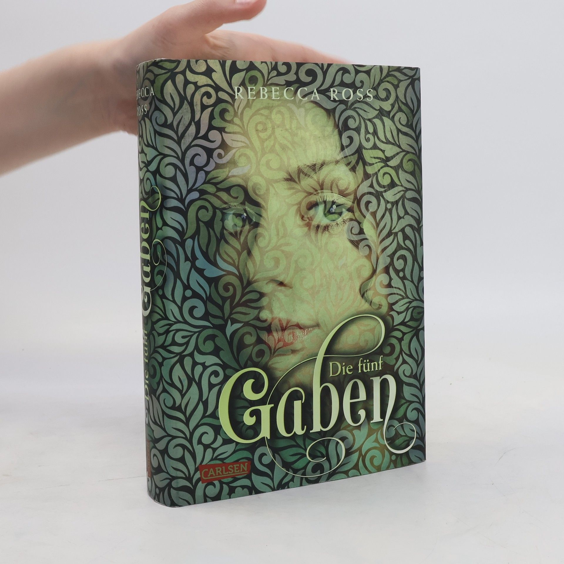 Rebecca Ross Die fünf Gaben
