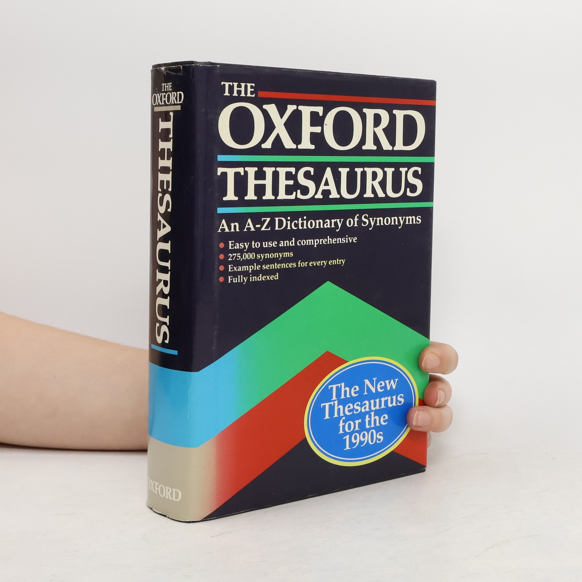 Laurence Urdang The Oxford Thesaurus. An A-Z Dictionary of Synonyms