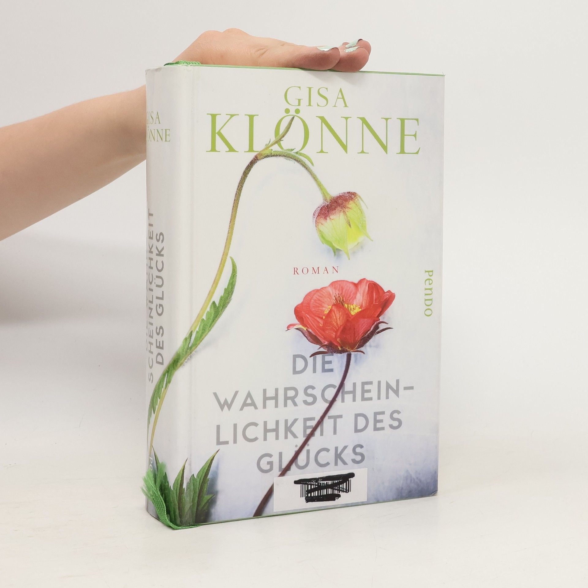 Gisa Klönne Die Wahrscheinlichkeit des Glücks