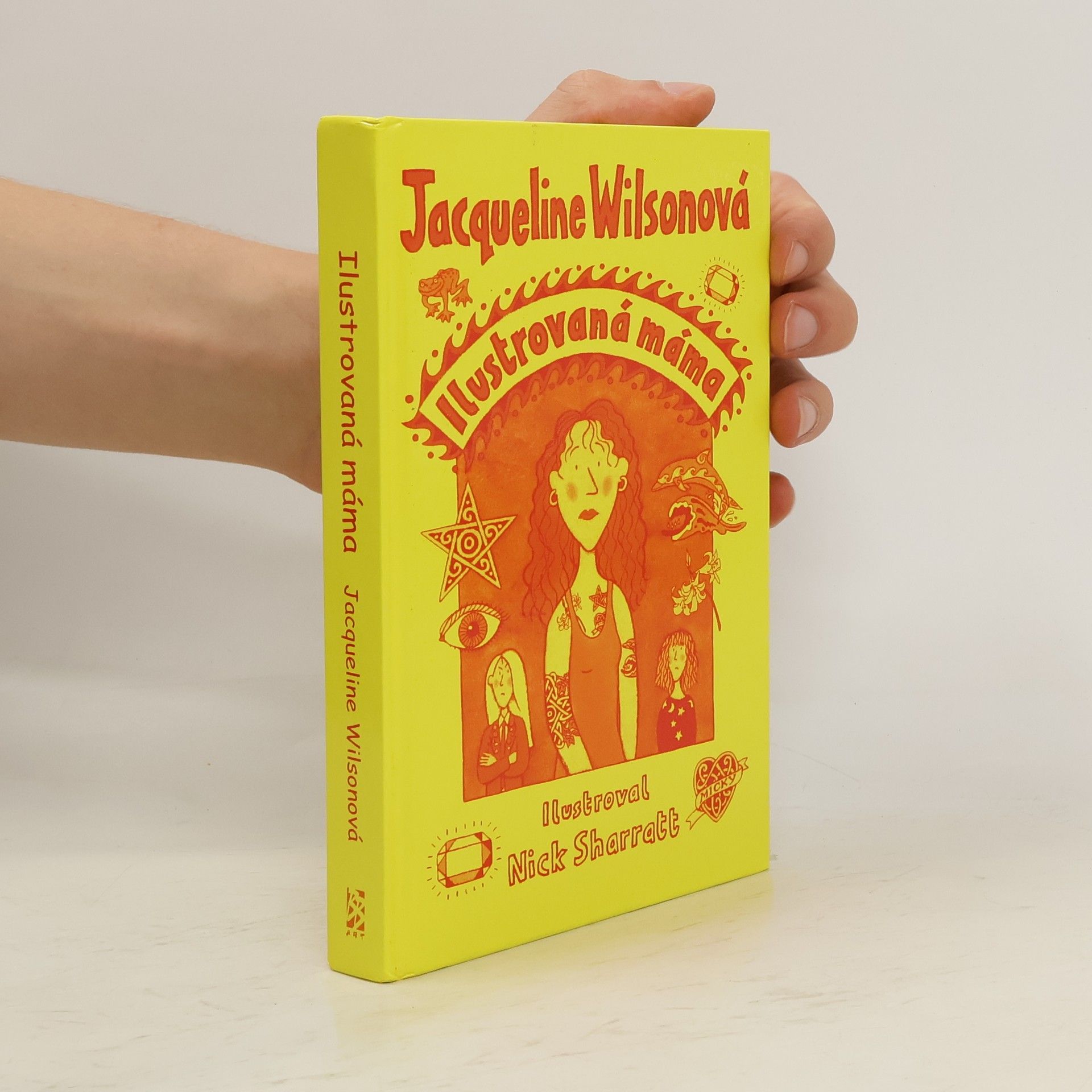 Jacqueline Wilson Ilustrovaná máma