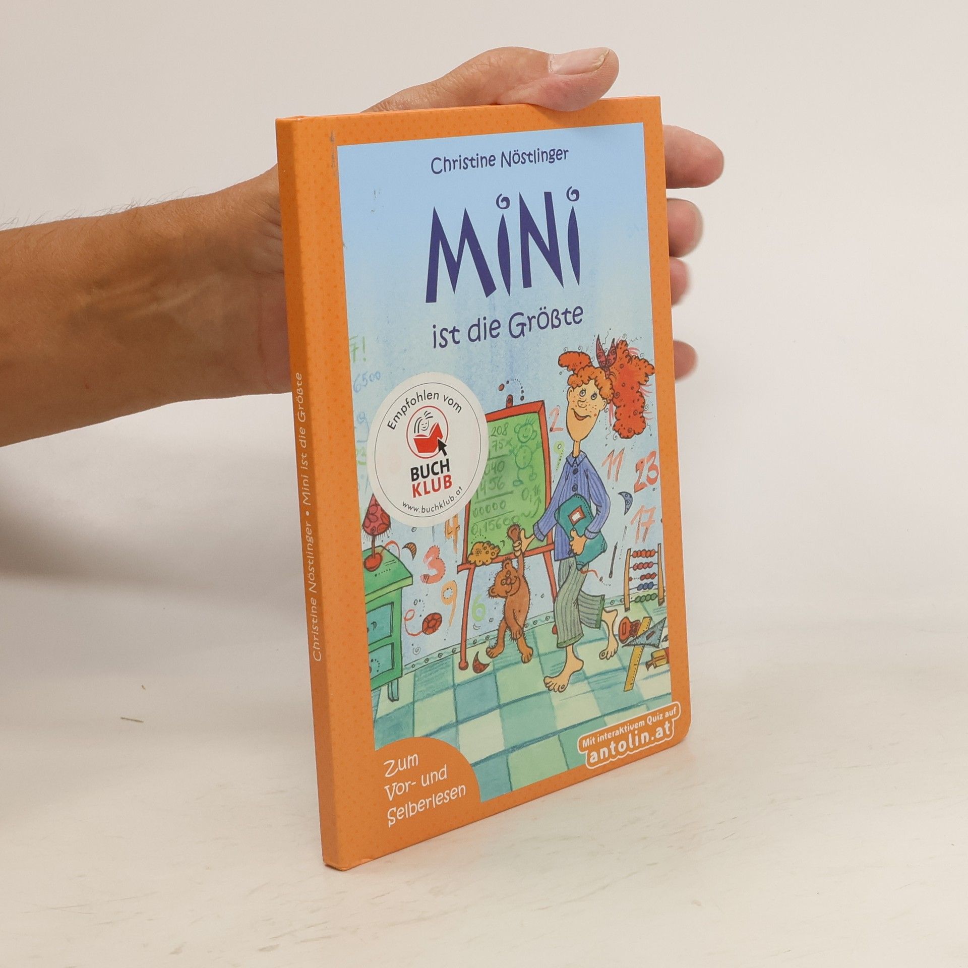 Christine Nöstlinger Mini ist die Größte