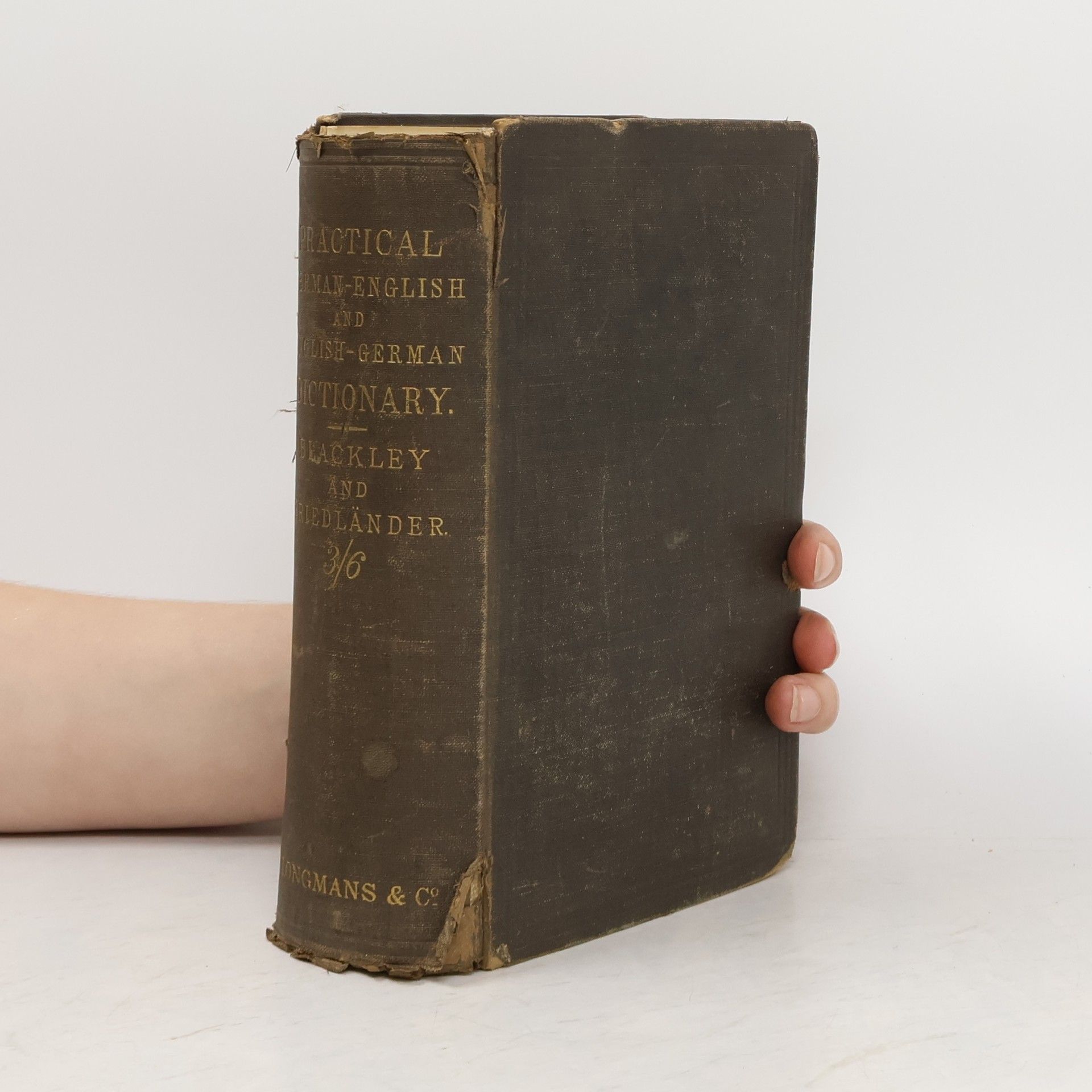 Collective Practical German-English and English-German Dictionary