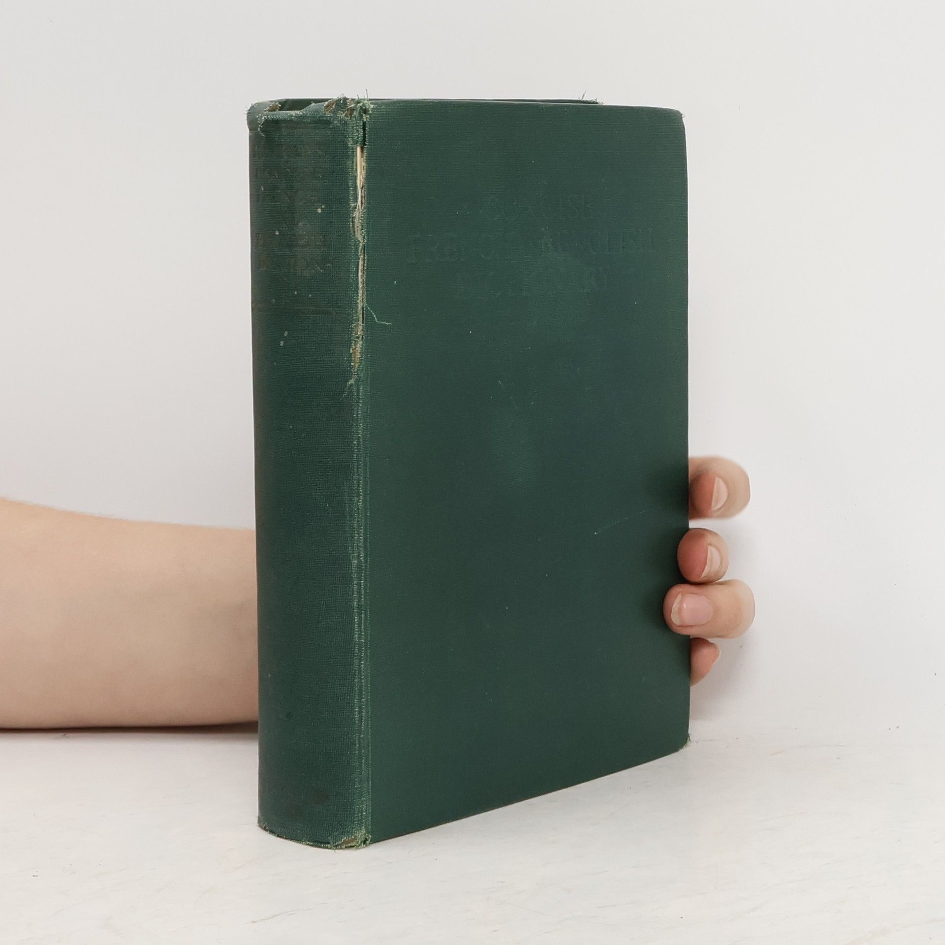 Harrap's Concise French and English Dictionary