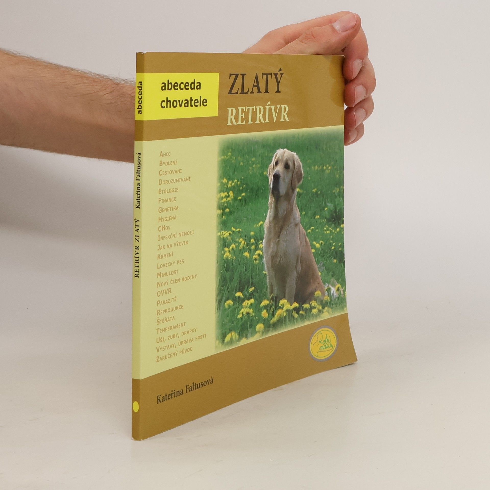 Kateřina Faltusová Zlatý retrívr