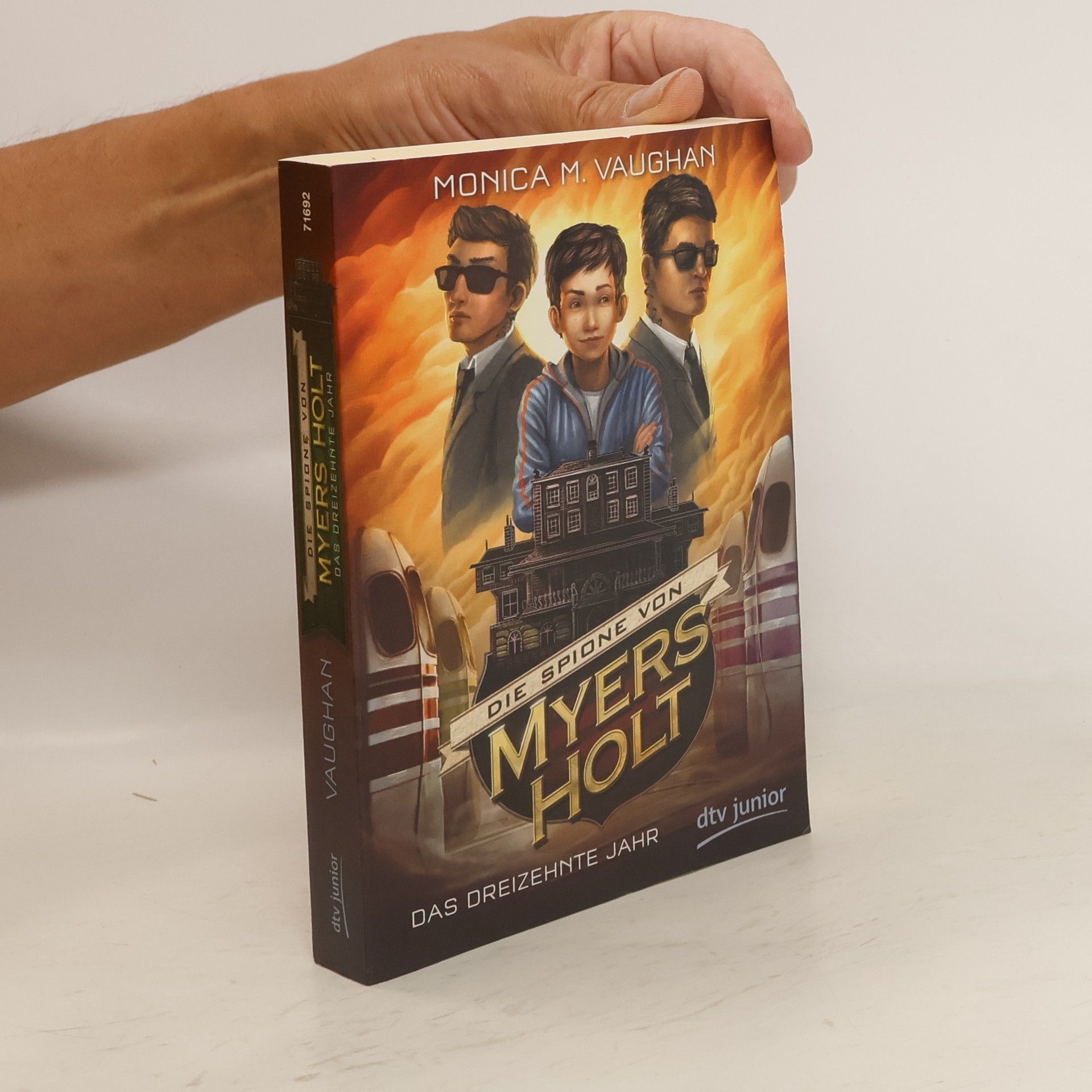 Die Spione von Myers Holt - das dreizehnte Jahr