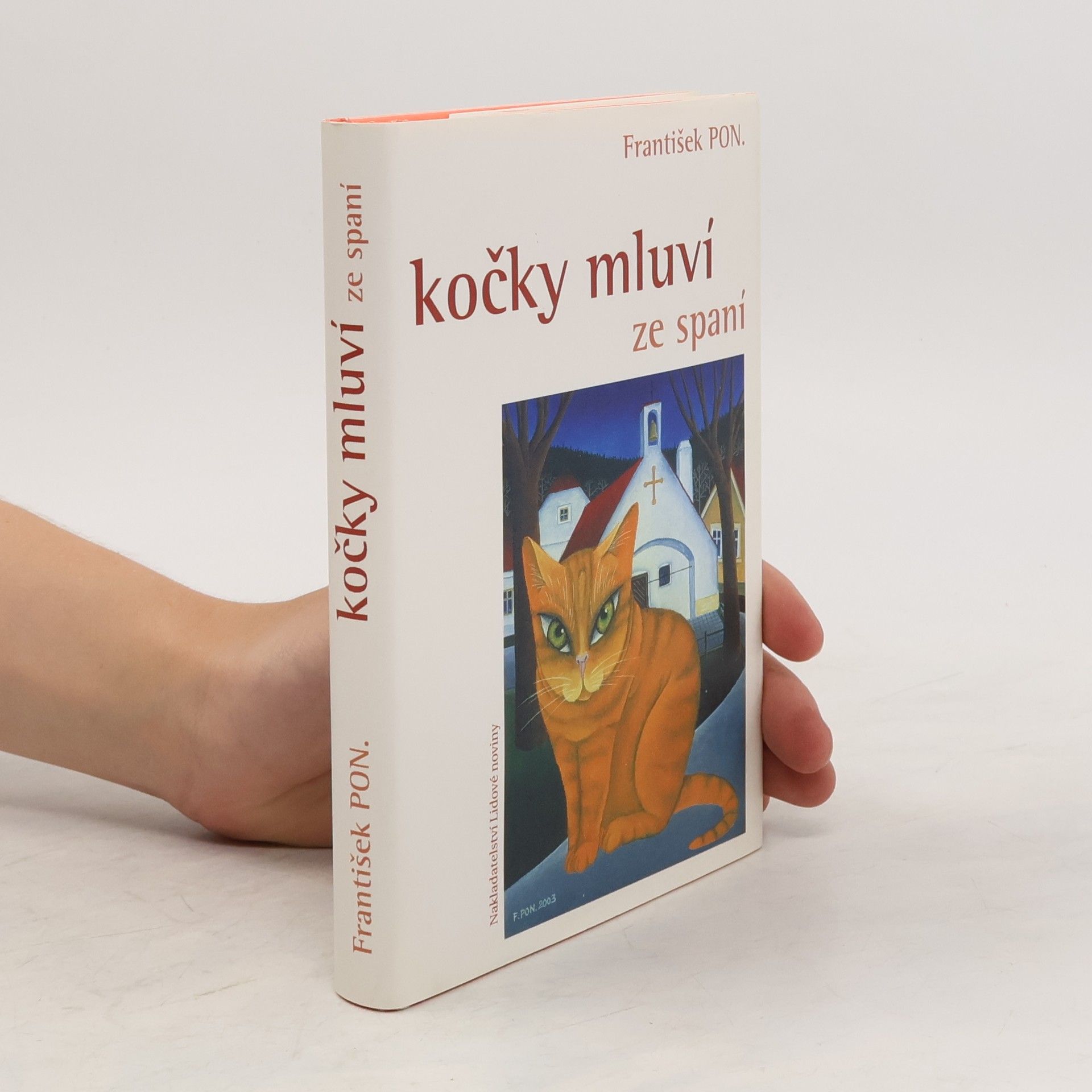 František PON Kočky mluví ze spaní