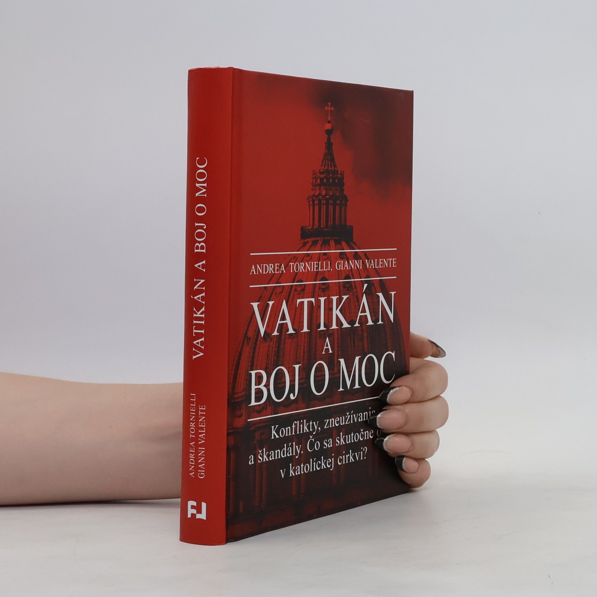 Andrea Tornielli Vatikán a boj o moc