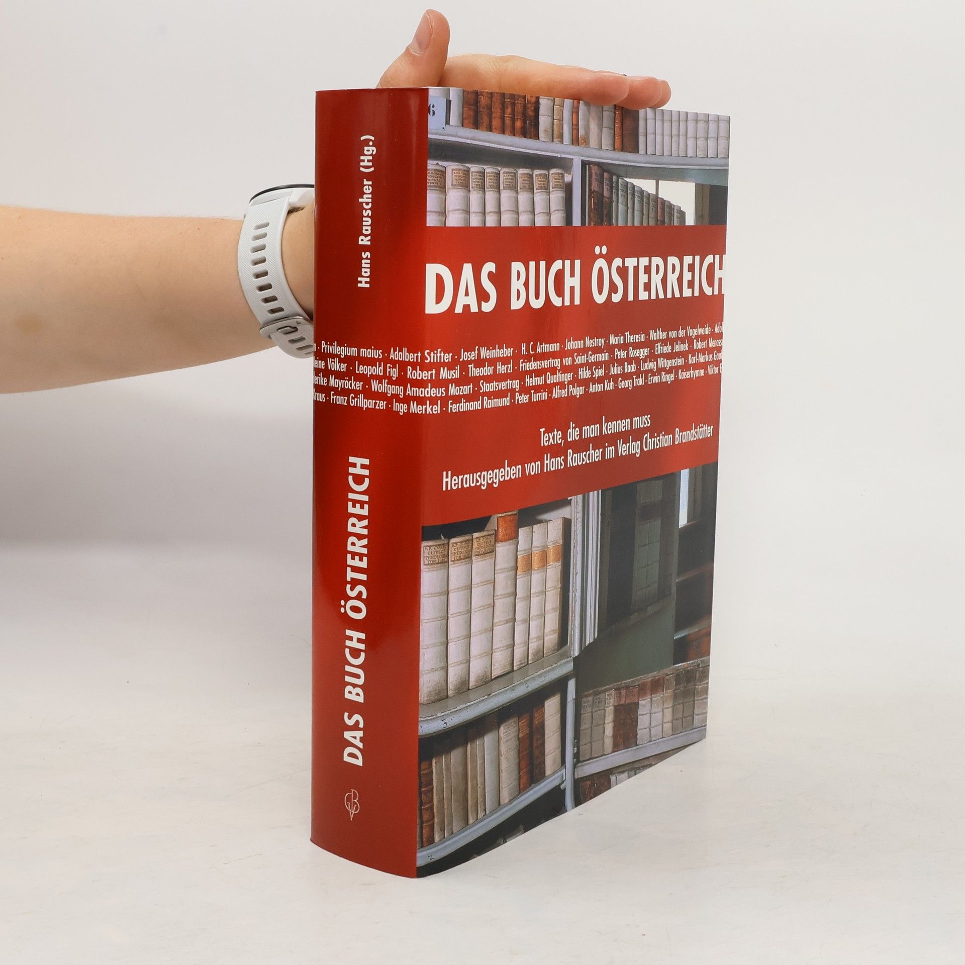 Hans Rauscher Das Buch Österreich