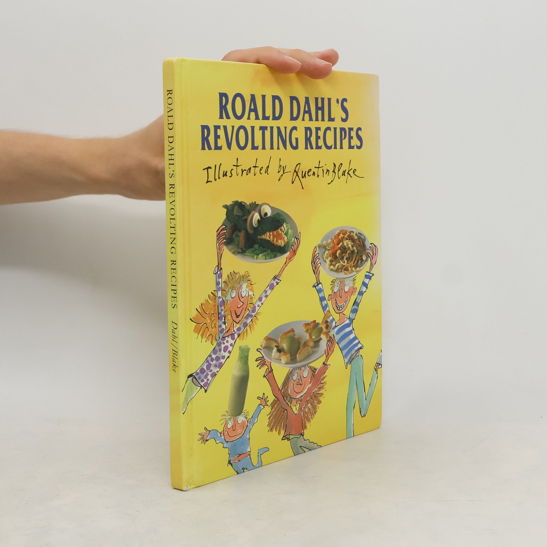 Roald Dahl Revolting Recipes