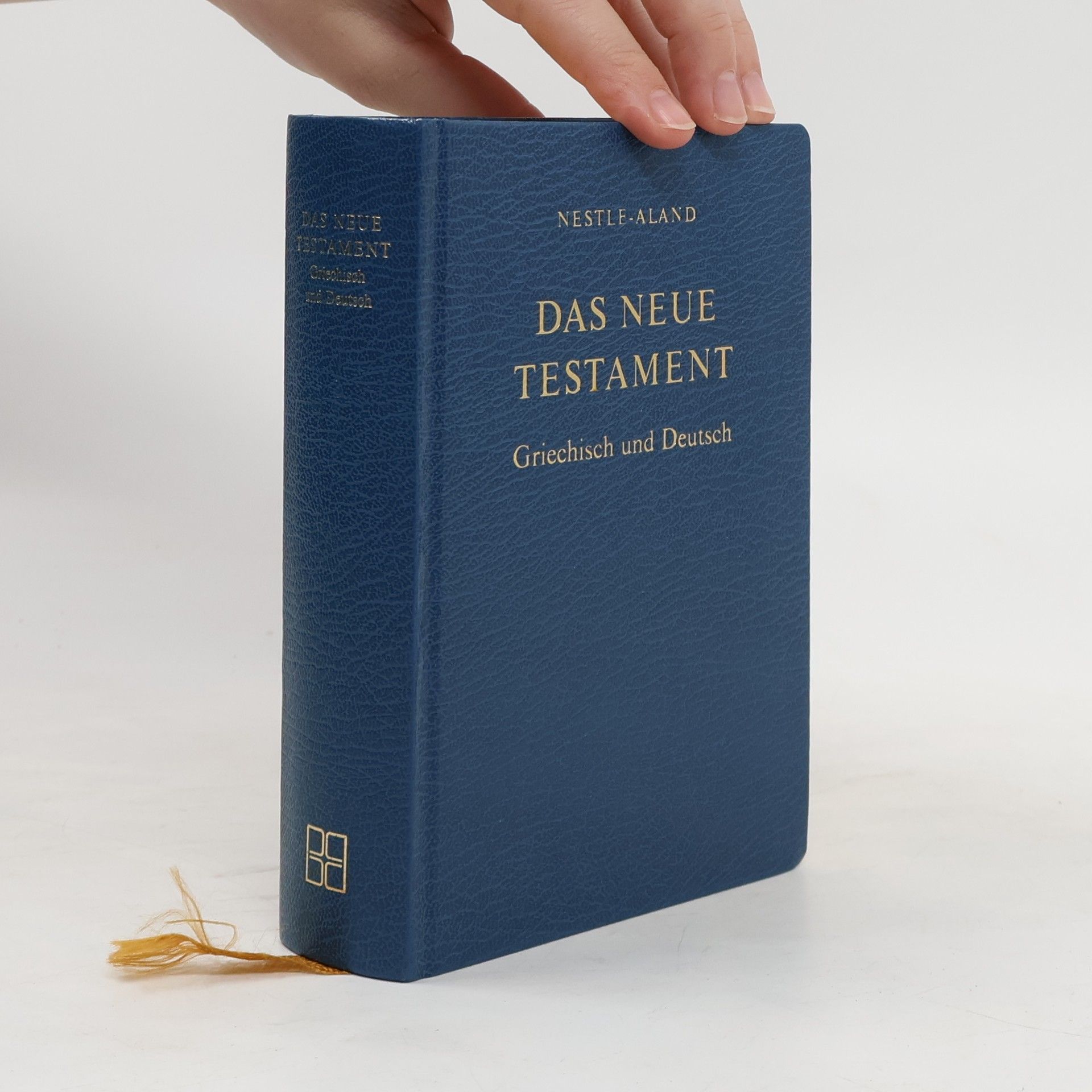 kolektiv Das Neue Testament. Griechisch und Deutsch
