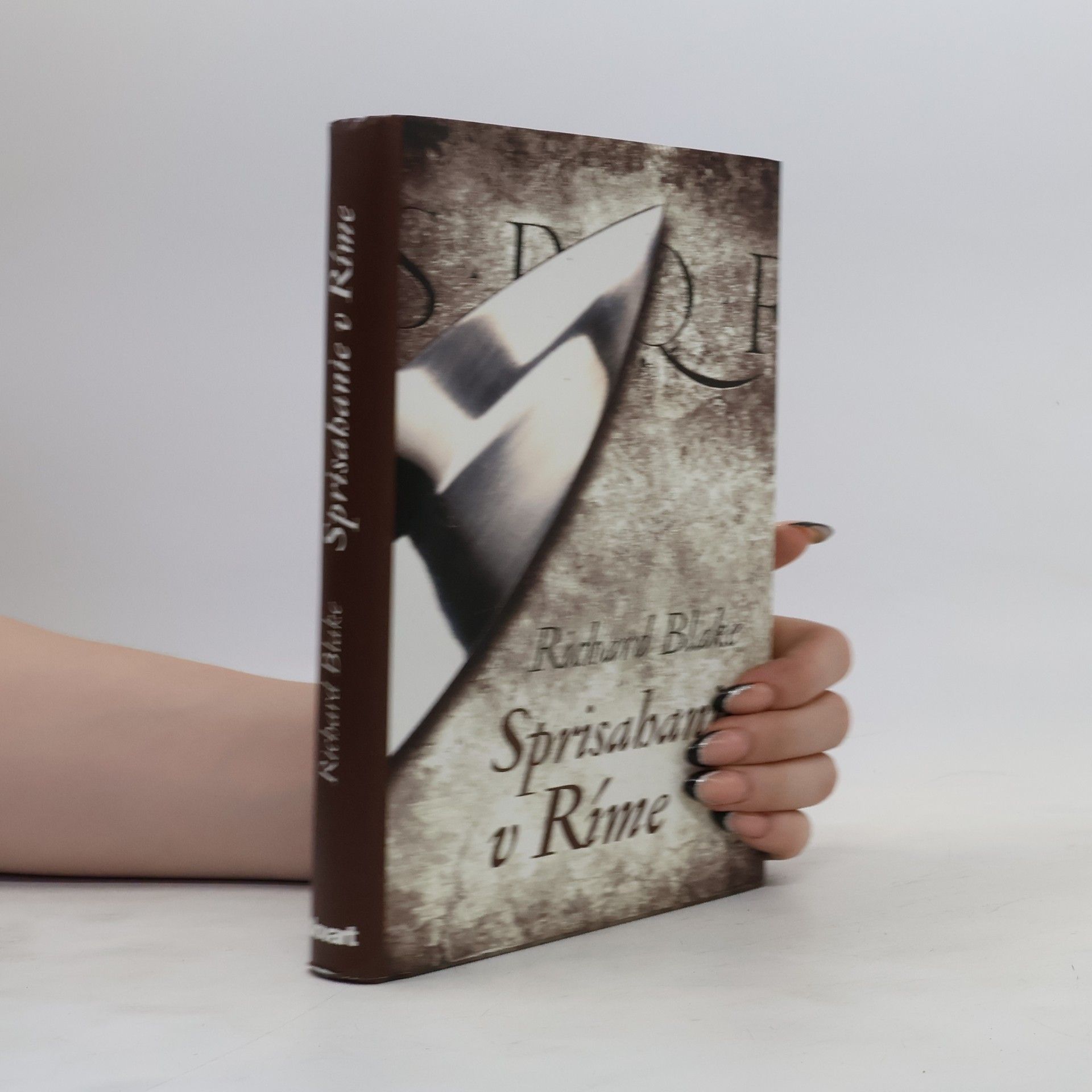 Richard Blake Sprisahanie v Ríme