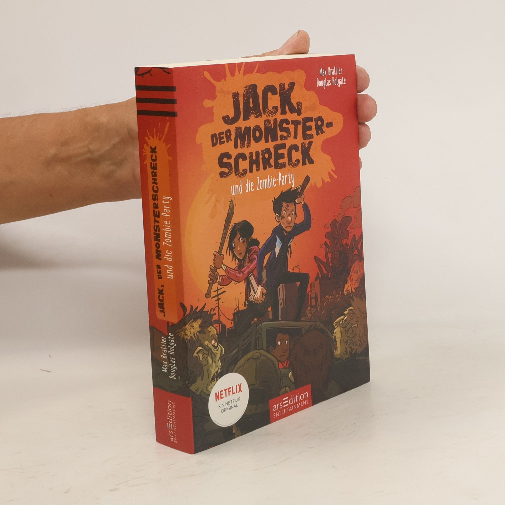Max Brallier Jack, der Monsterschreck und die Zombie-Party