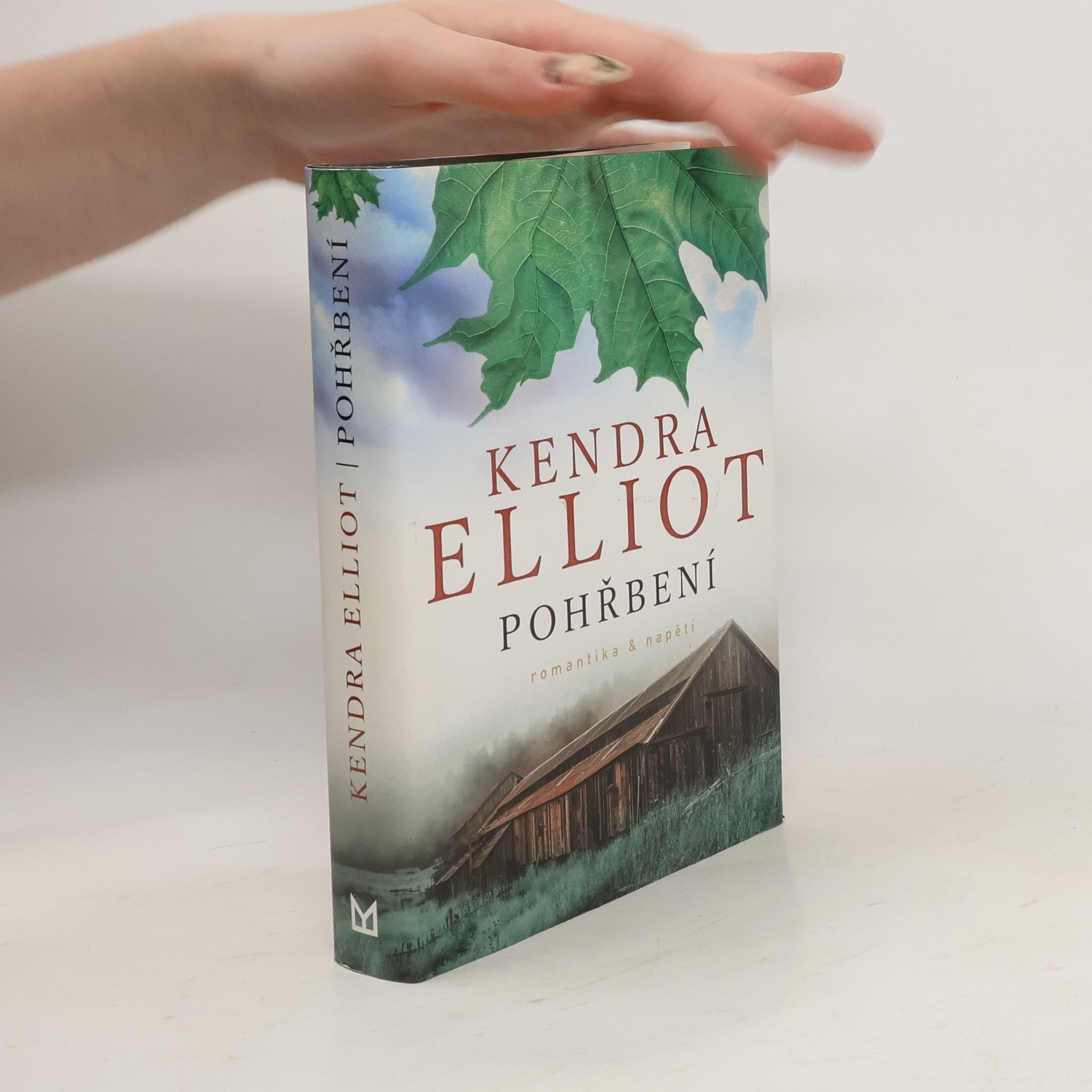 Kendra Elliot Pohřbení