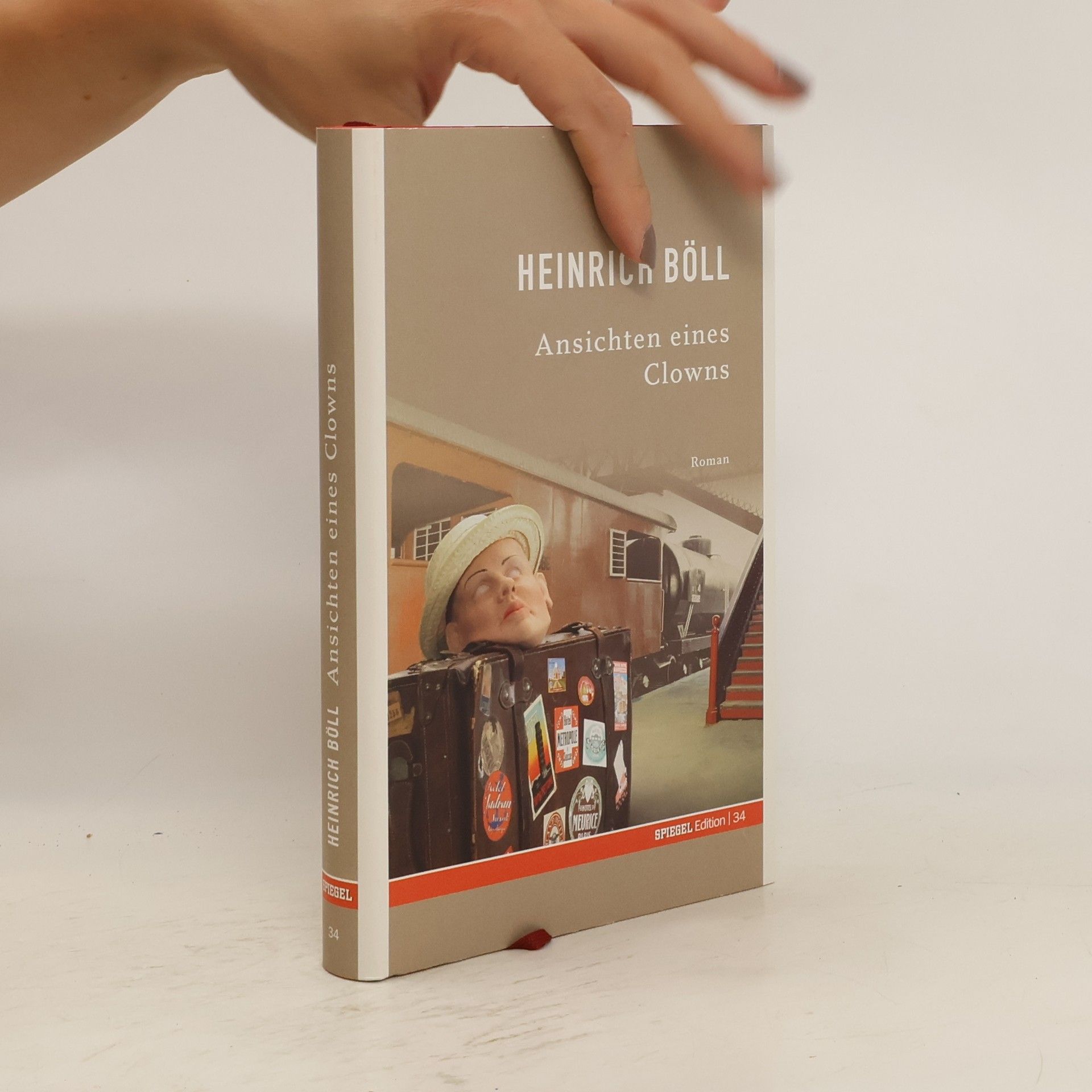 Heinrich Böll Ansichten eines Clowns