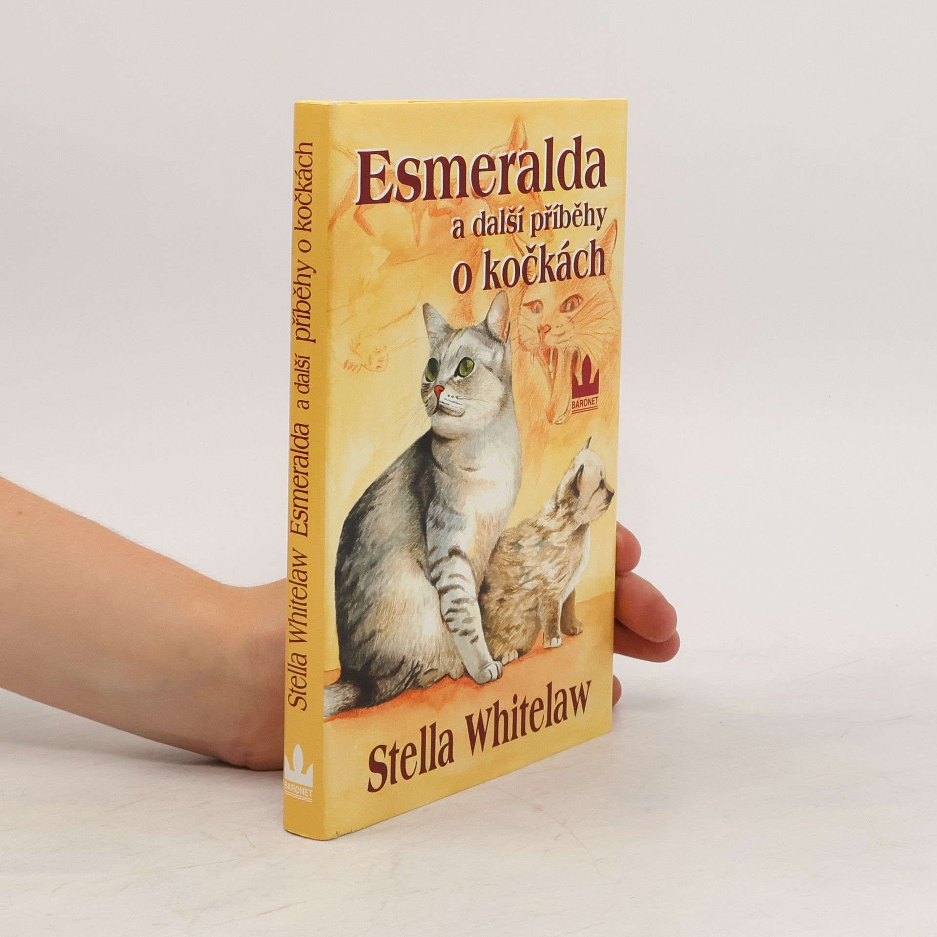Stella Whitelaw Esmeralda a další příběhy o kočkách