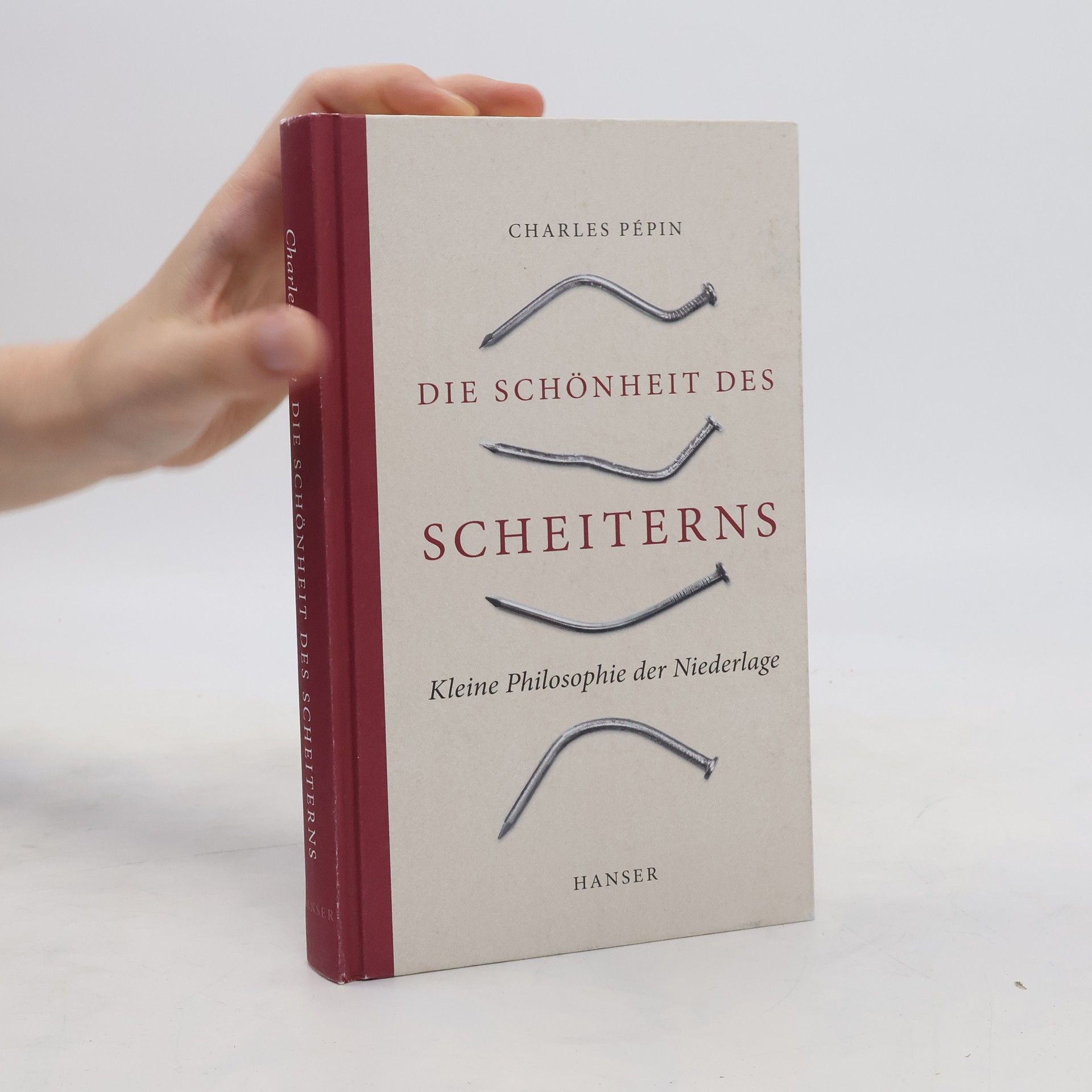 Charles Pépin Die Schönheit des Scheiterns
