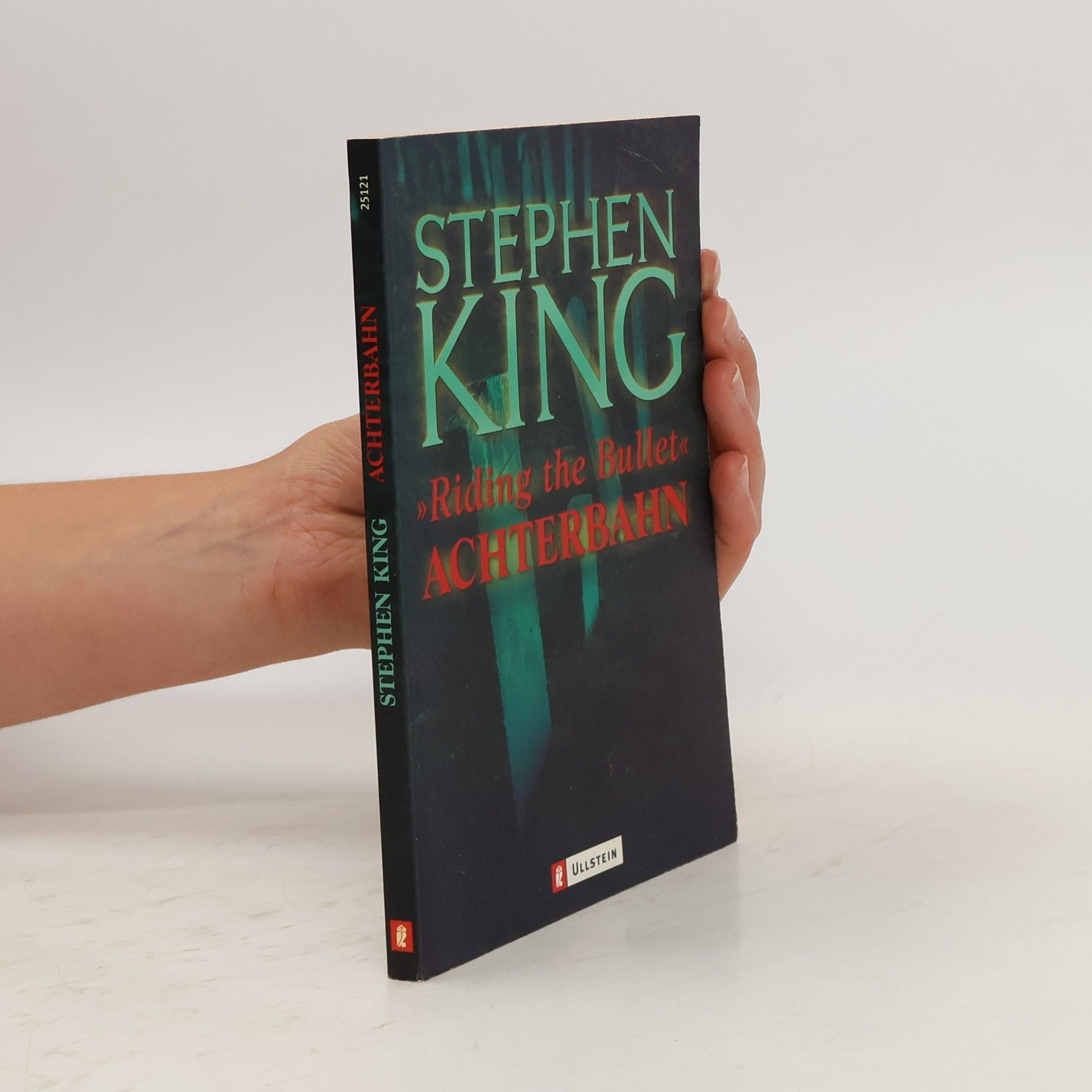 Stephen King Achterbahn Riding the Bullet