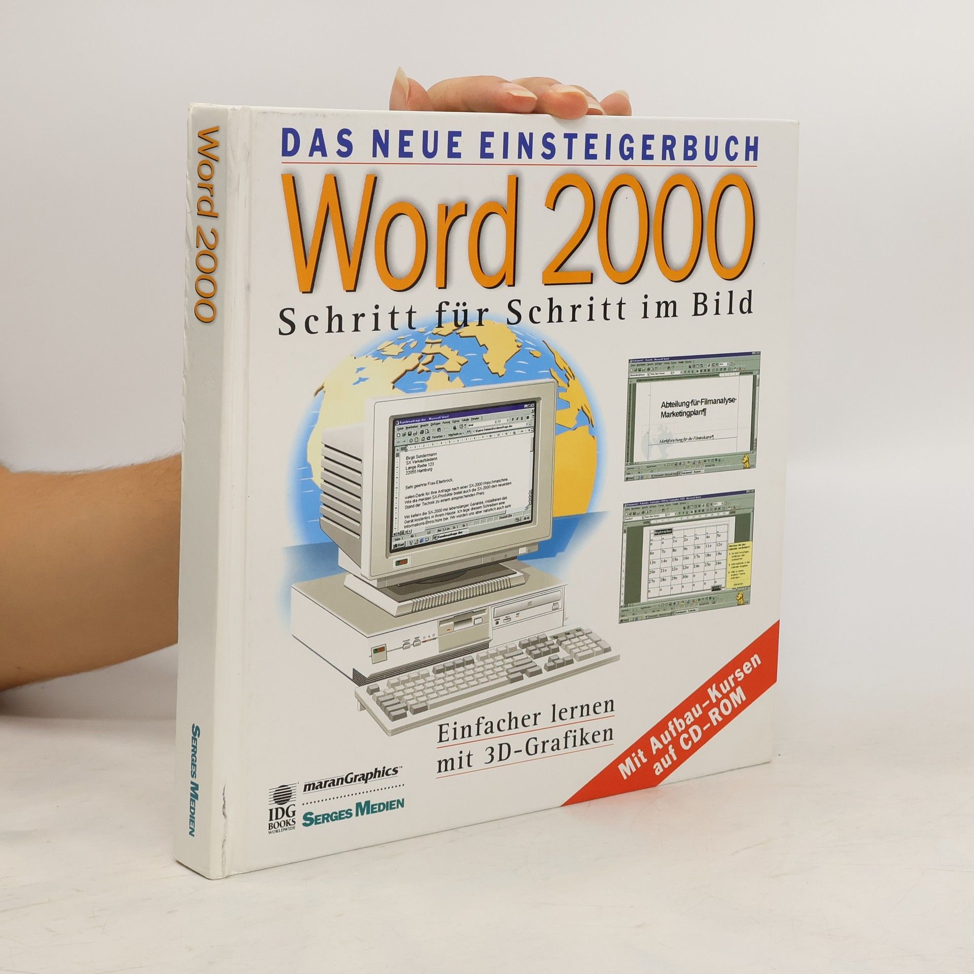 Collective Das neue einsteigerbuch Word 2000