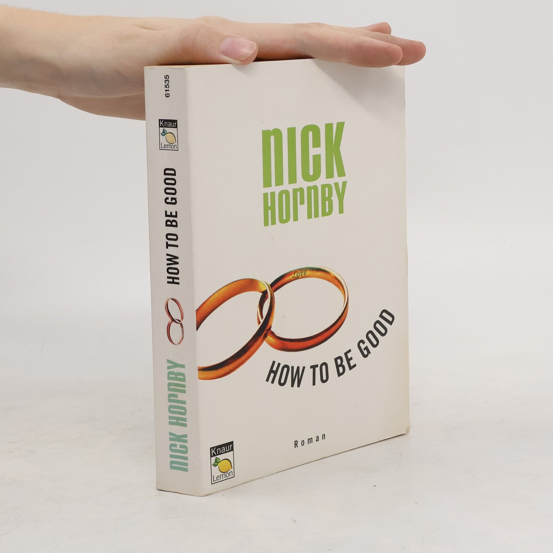 Nick Hornby How to Be Good