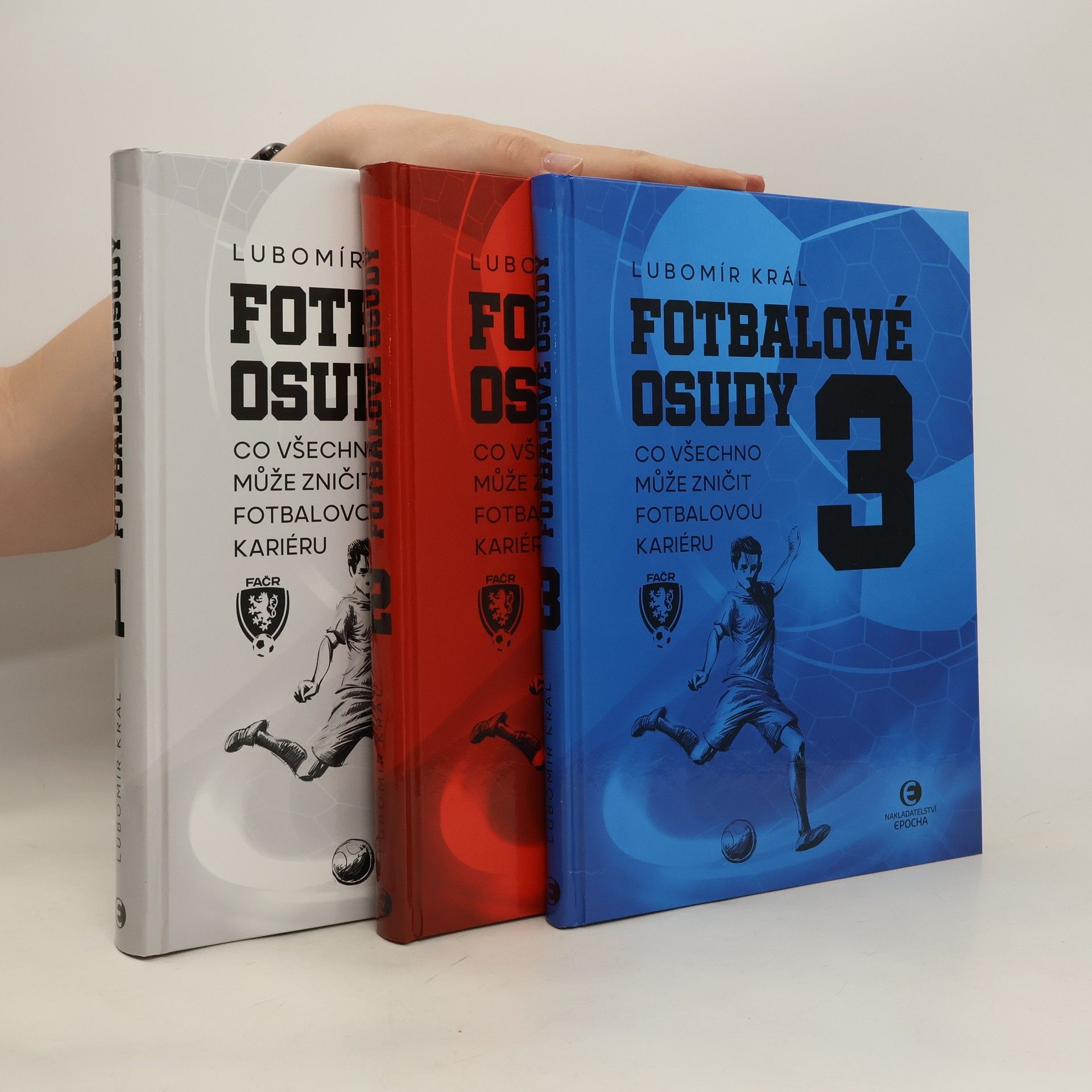 Lubomír Král Fotbalové osudy : co všechno může zničit fotbalovou kariéru 1-3