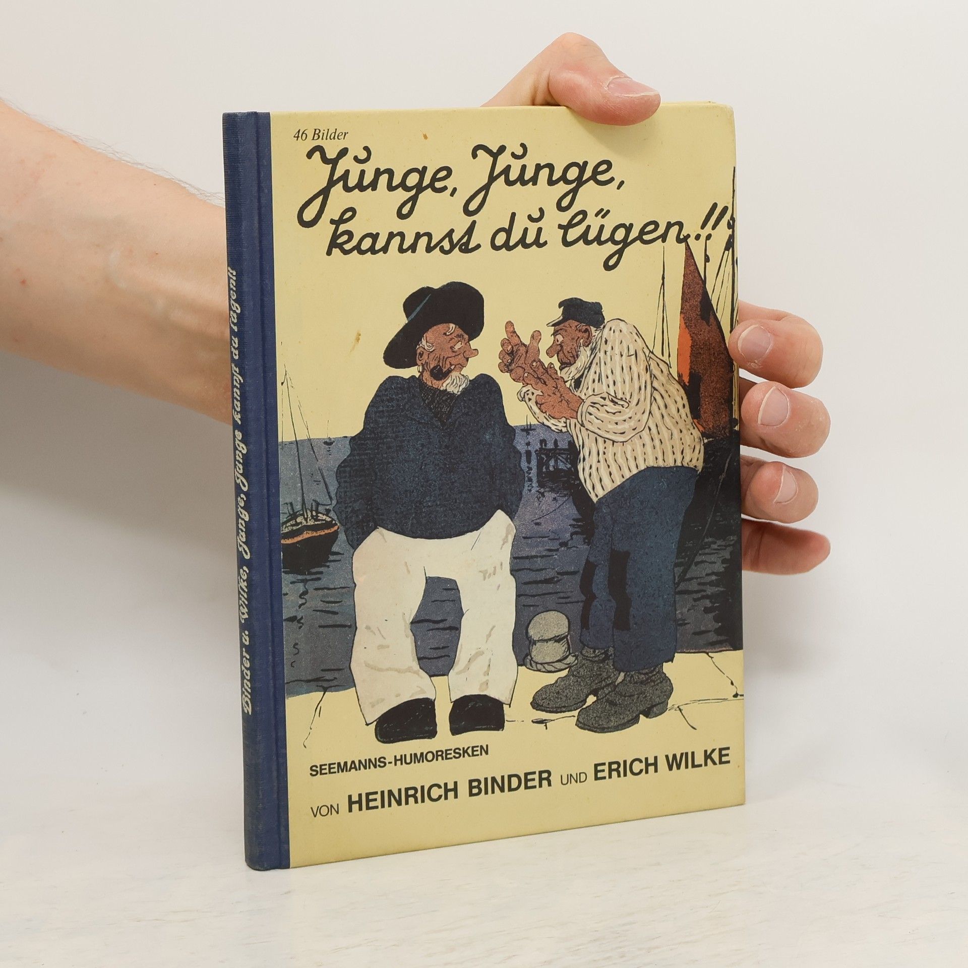 Junge, Junge kannst Du lügen!