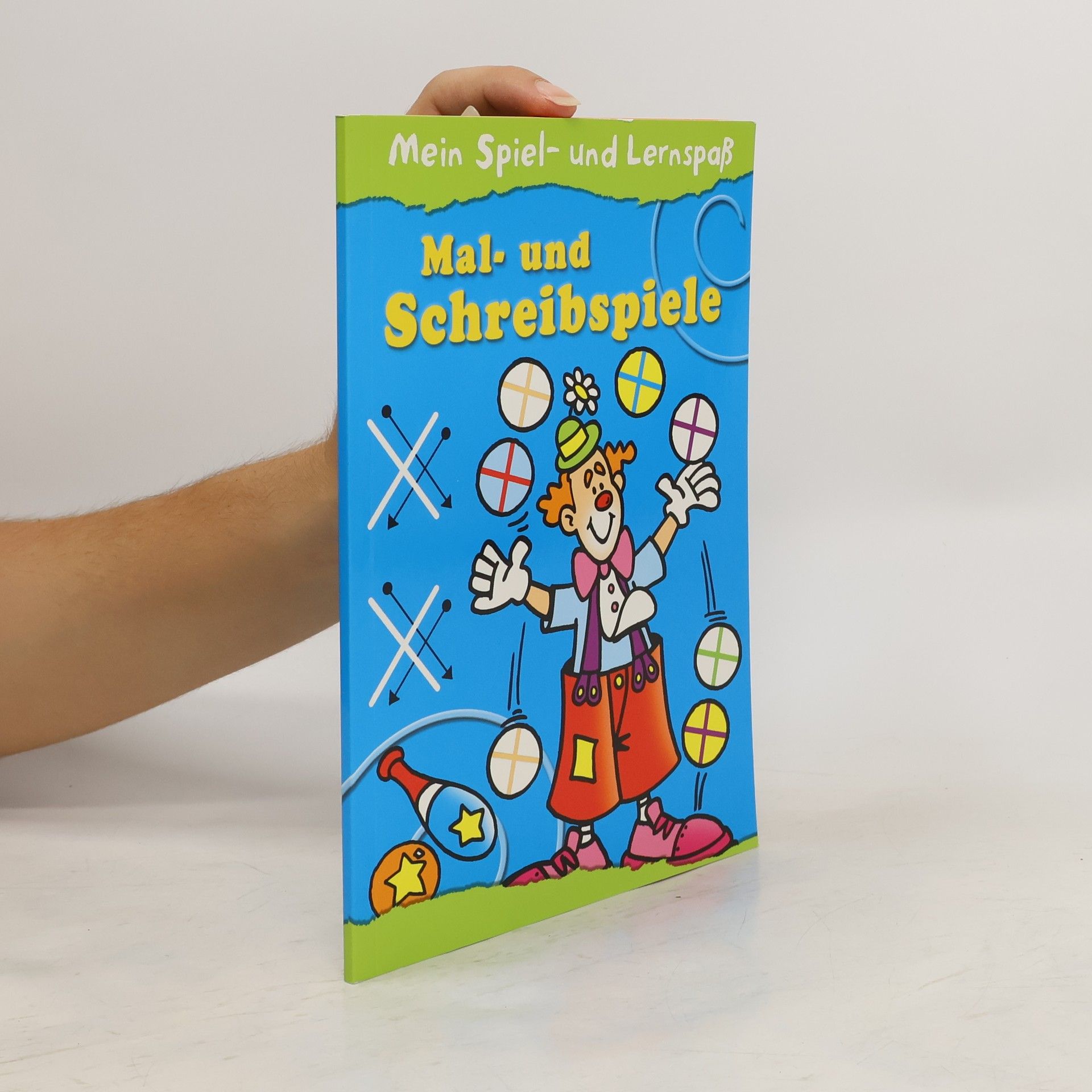 Autorenkollektiv Mal- und Schreibspiele