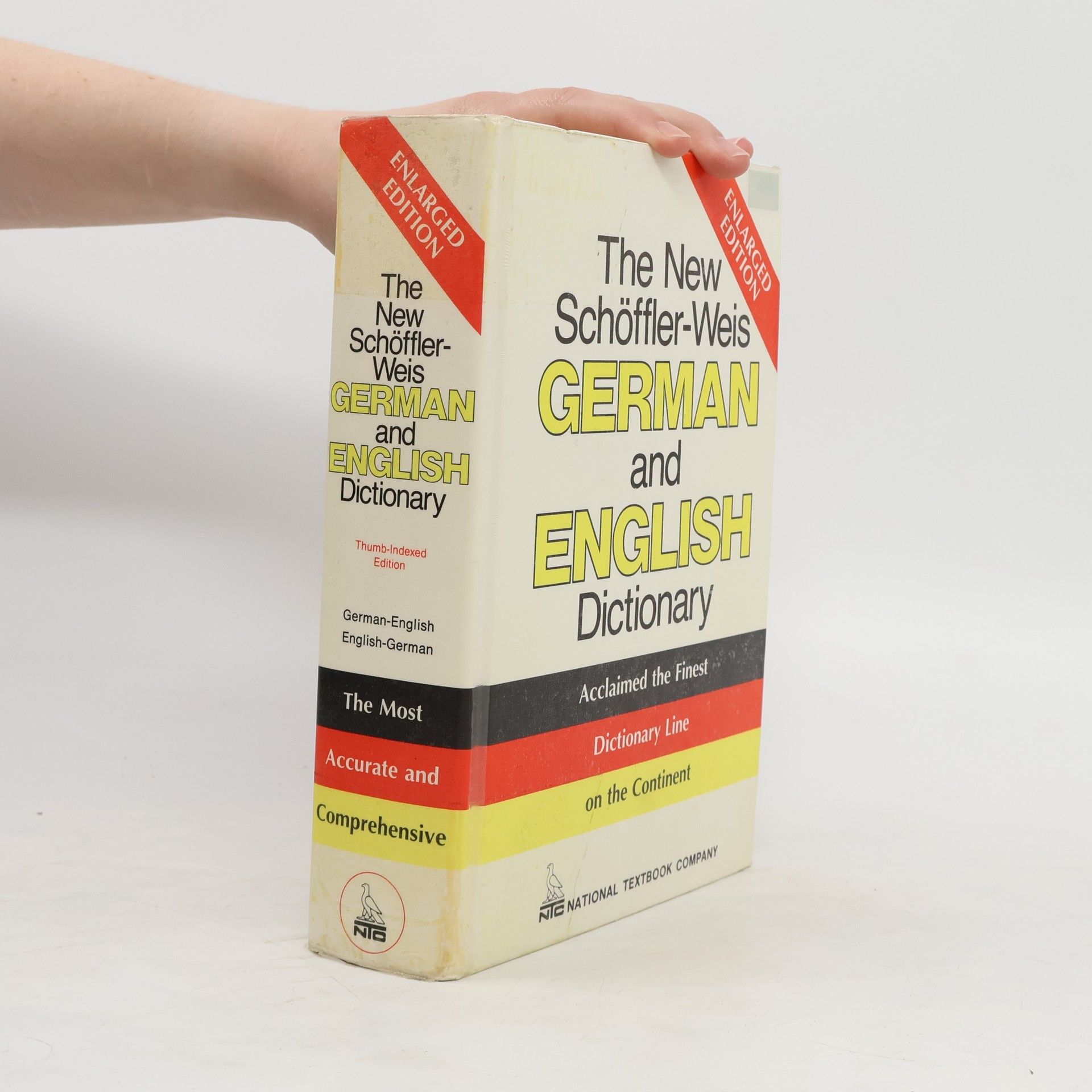 Autorenkollektiv The New Schöffler-Weis German and Englisch Dictionary