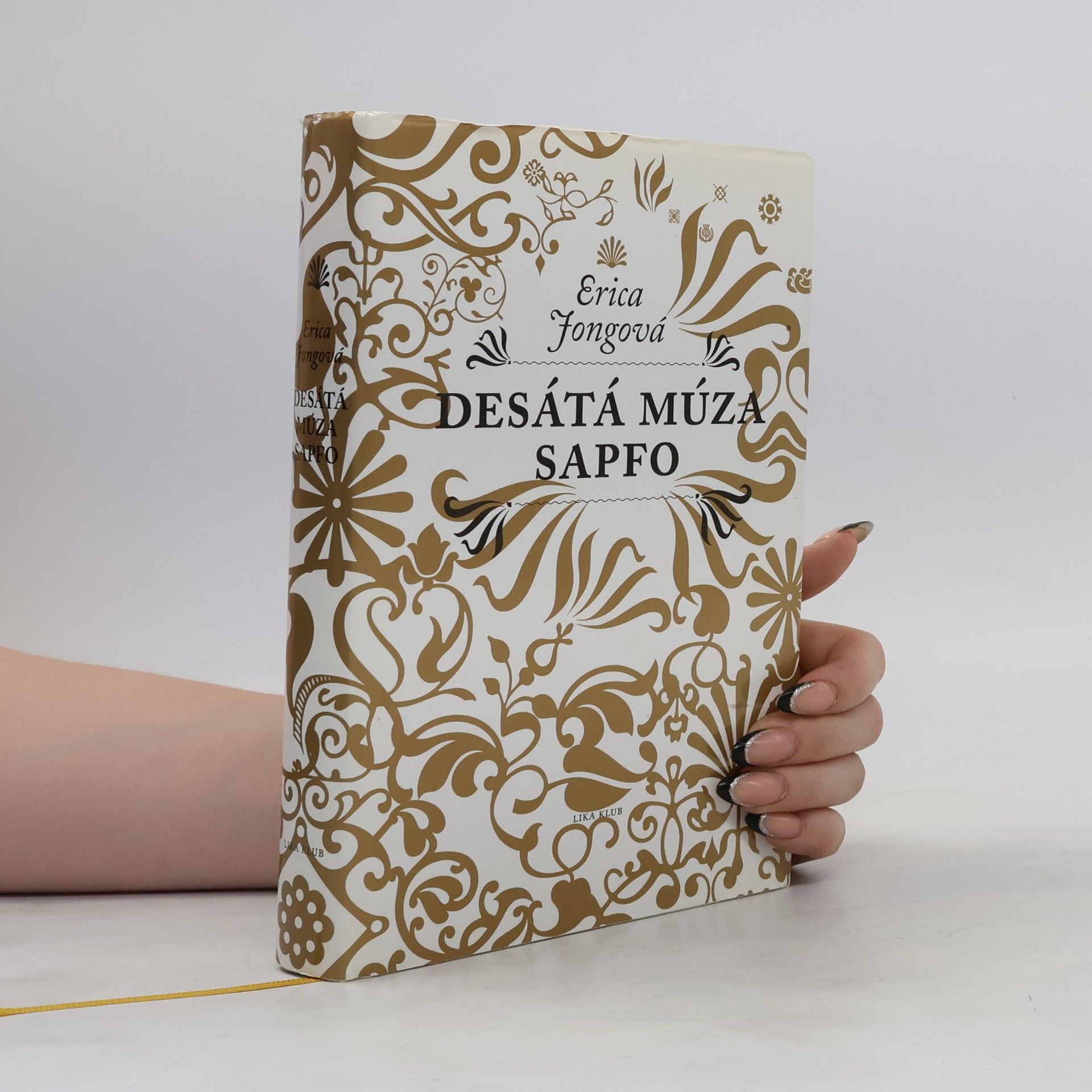 Erica Jong Desátá múza Sapfo