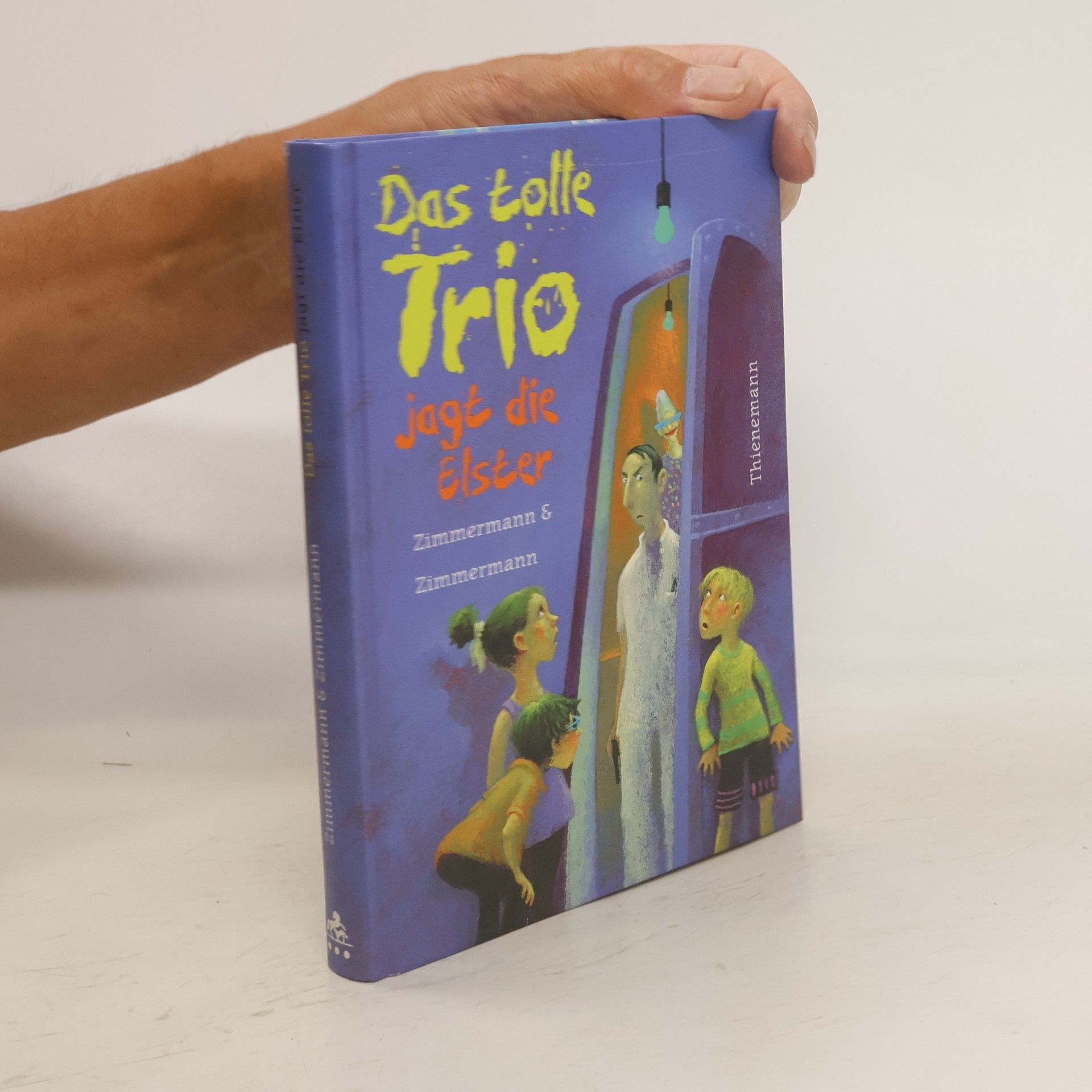 Irene Zimmermann Das tolle Trio jagt die Elster